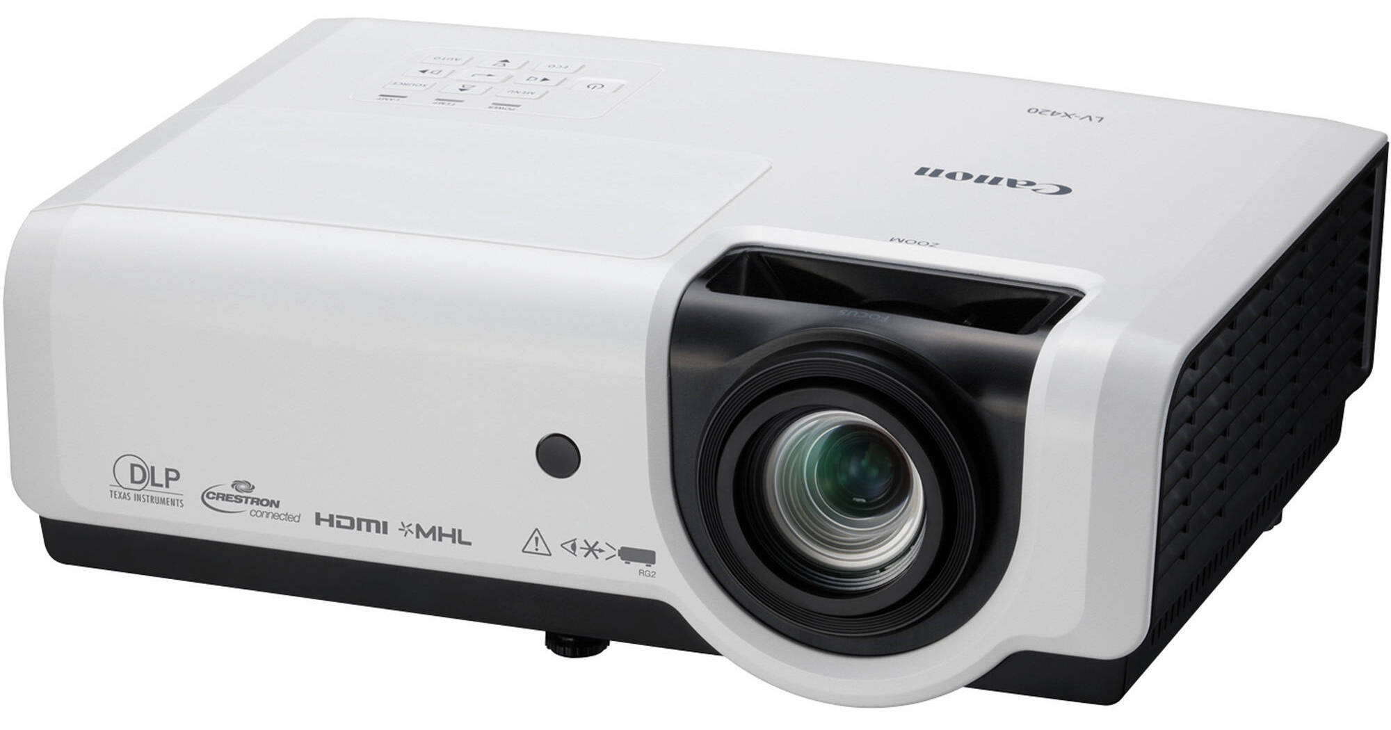 Canon LV-HD420 フルHD 4200lm HDMI 動作品 Canon LV-HD420 4200-Lumen Full HD DLP Projector 1905C002 B&H