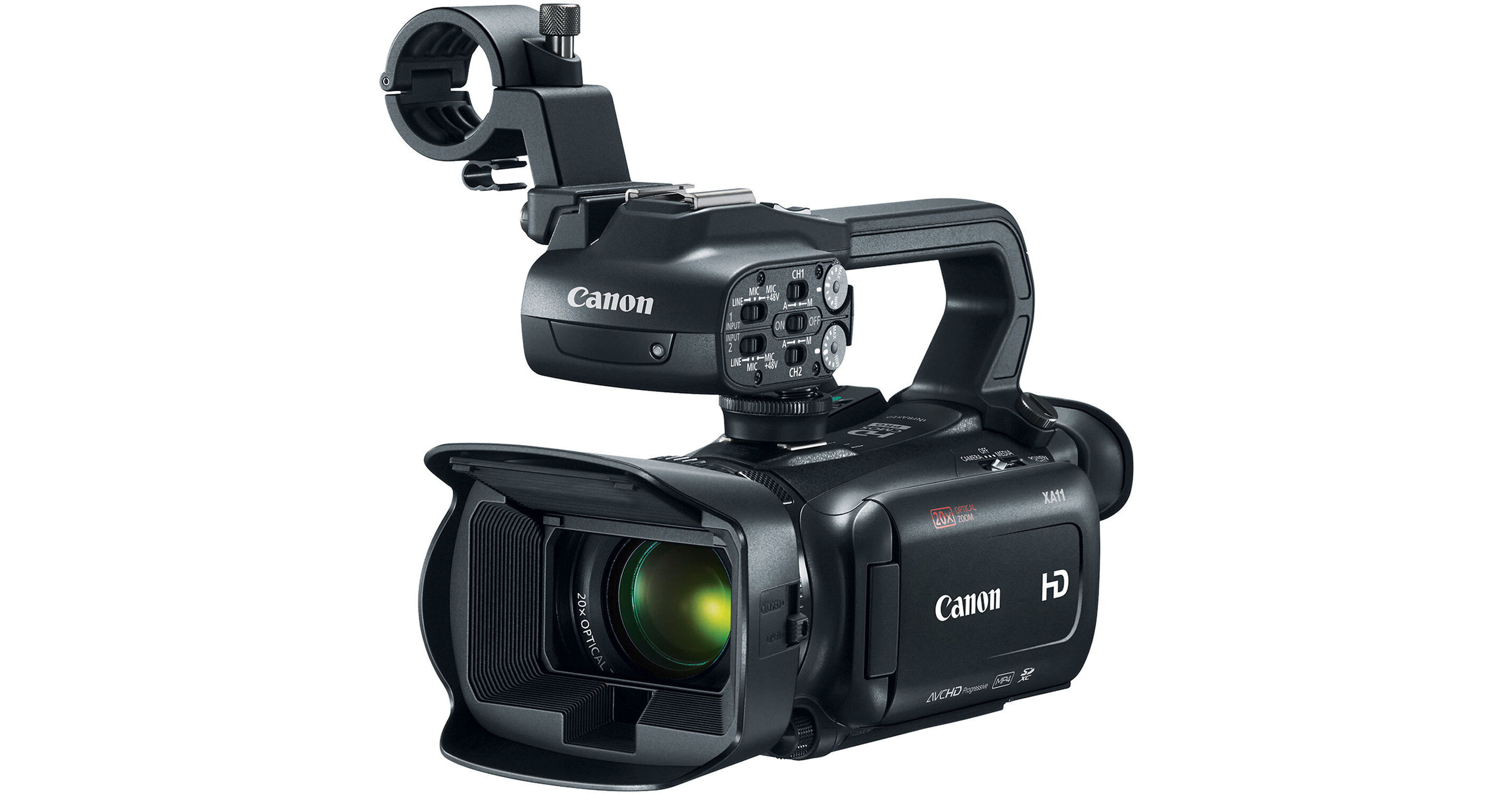 Used Canon XA11 Compact Full HD Camcorder with HDMI and 2218C002