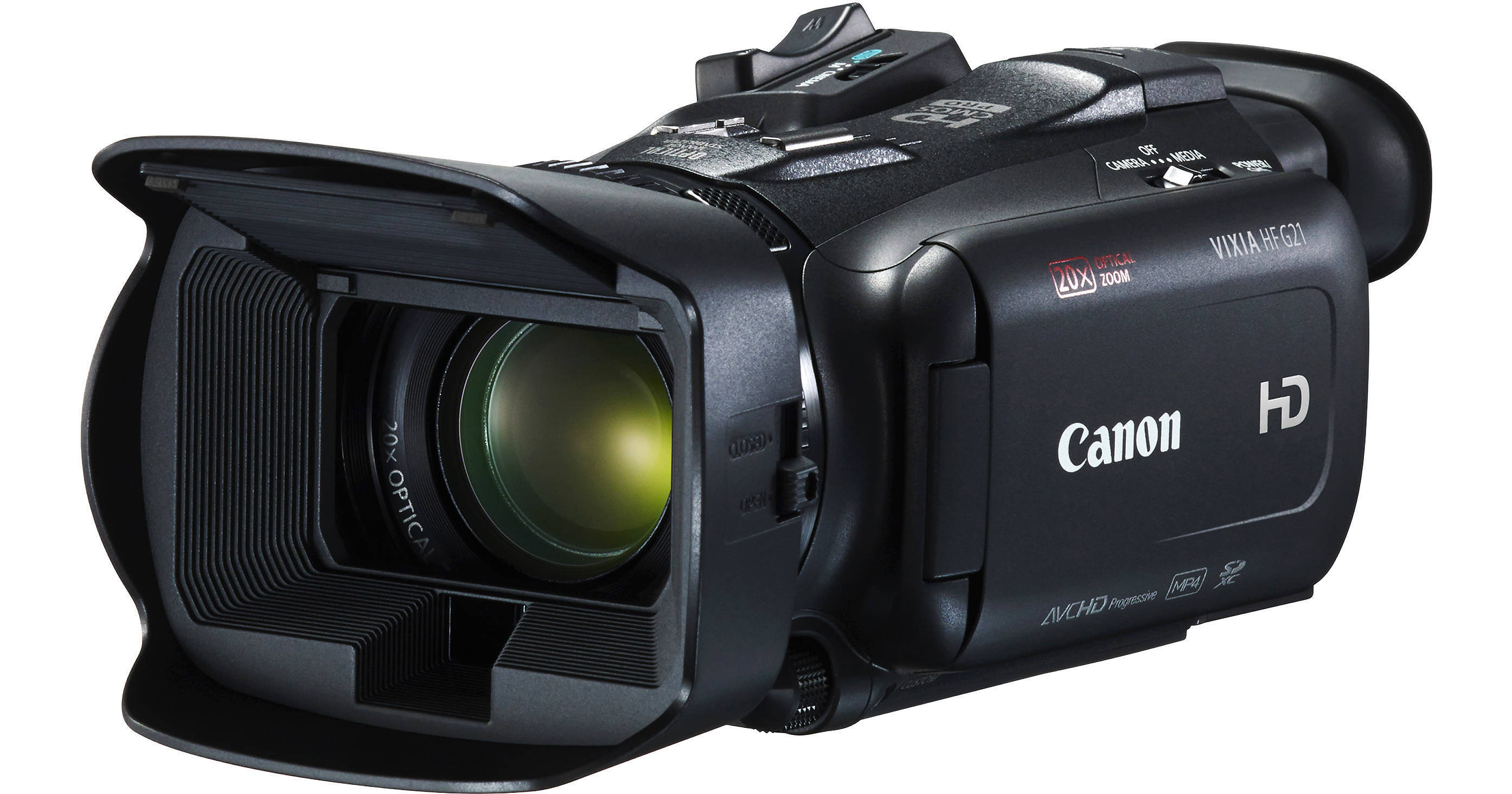 Canon VIXIA HF G21 Full HD Camcorder (Refurbished) 2404C012 B&H