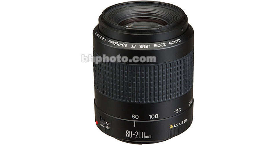 美品　Canon Zoom Lens EF 80-200mm 1:4.5-5.6 Used Canon Zoom Telephoto EF 80-200 f/4.5-5.6 II 2573A001 B&H