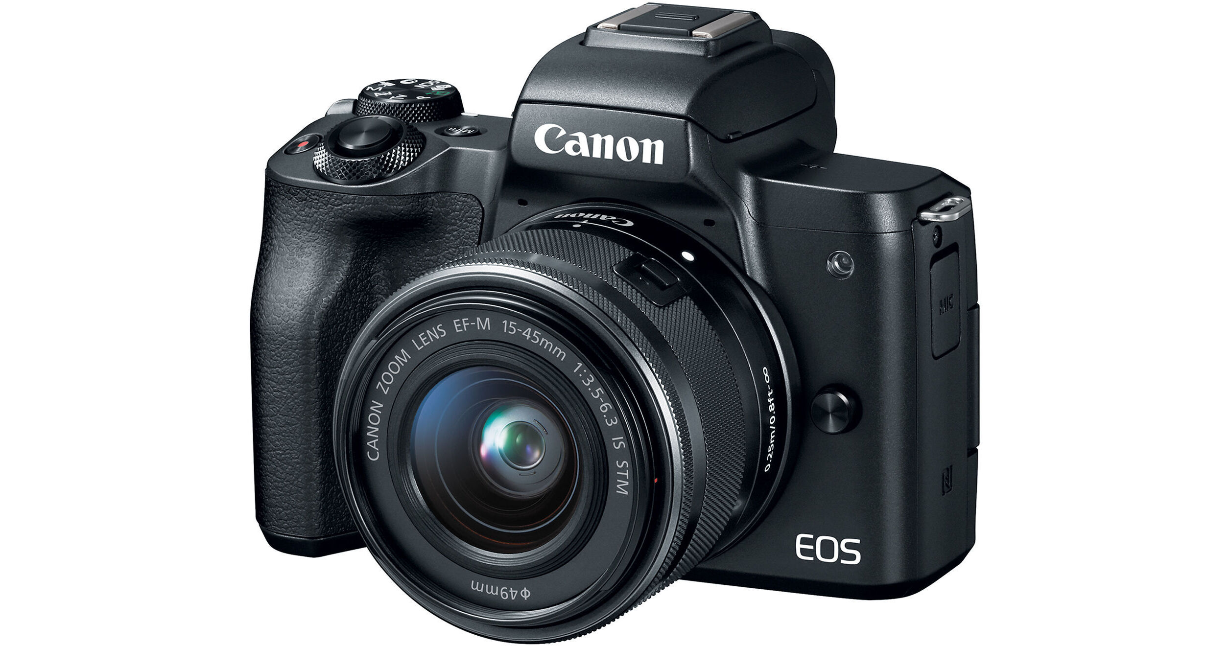 9SBM1 【美品、動作品】Canon EOS M50 MarkⅡ 現状品 Used Canon EOS M50 Mirrorless Digital Camera 2680C011 B&H Photo