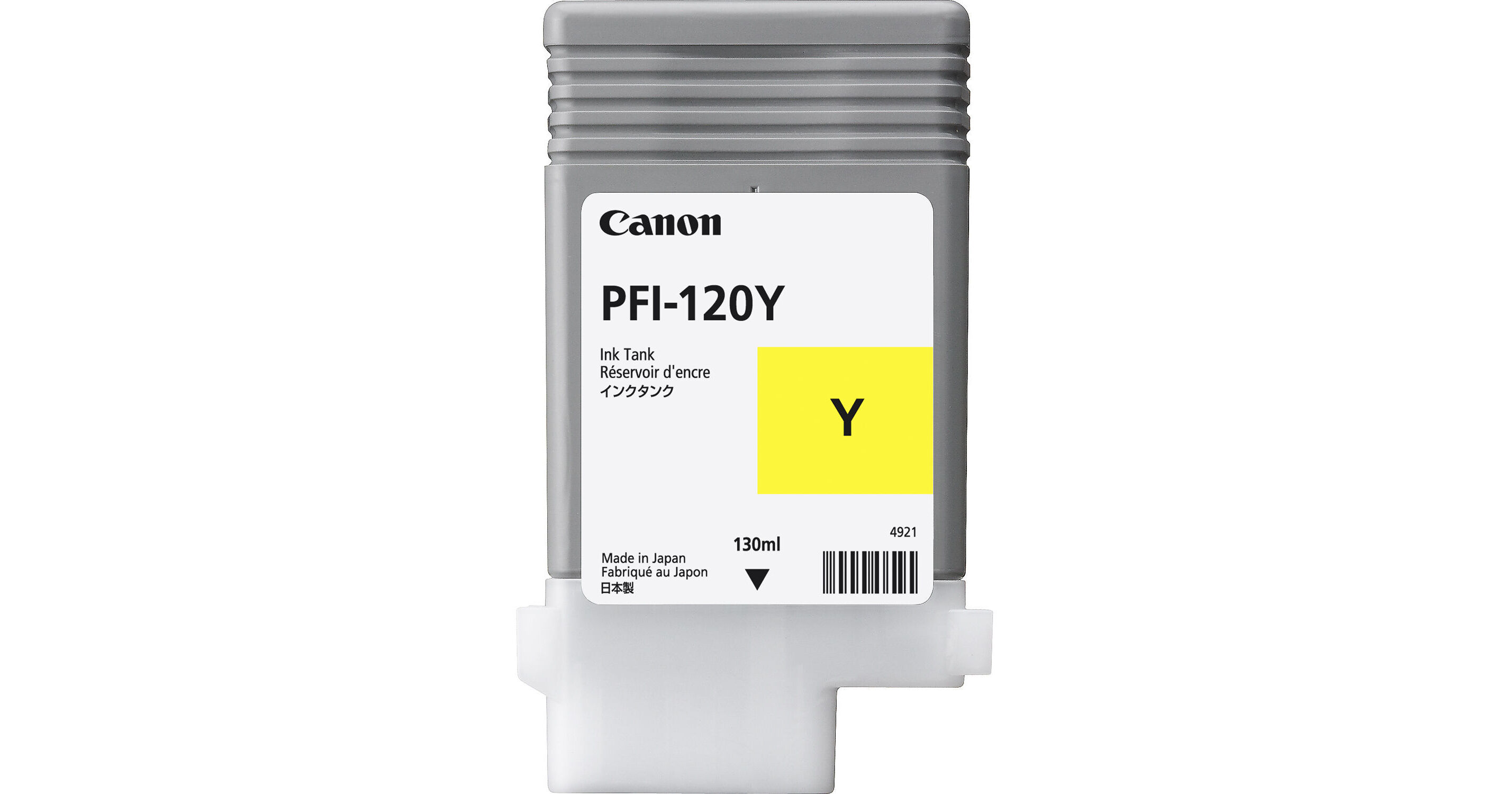 Canon PFI-120 Yellow Ink Cartridge (130mL) 2888C001AA B&H Photo Canon PFI-120 Yellow Ink Cartridge (130mL) 2888C001AA B&H Photo