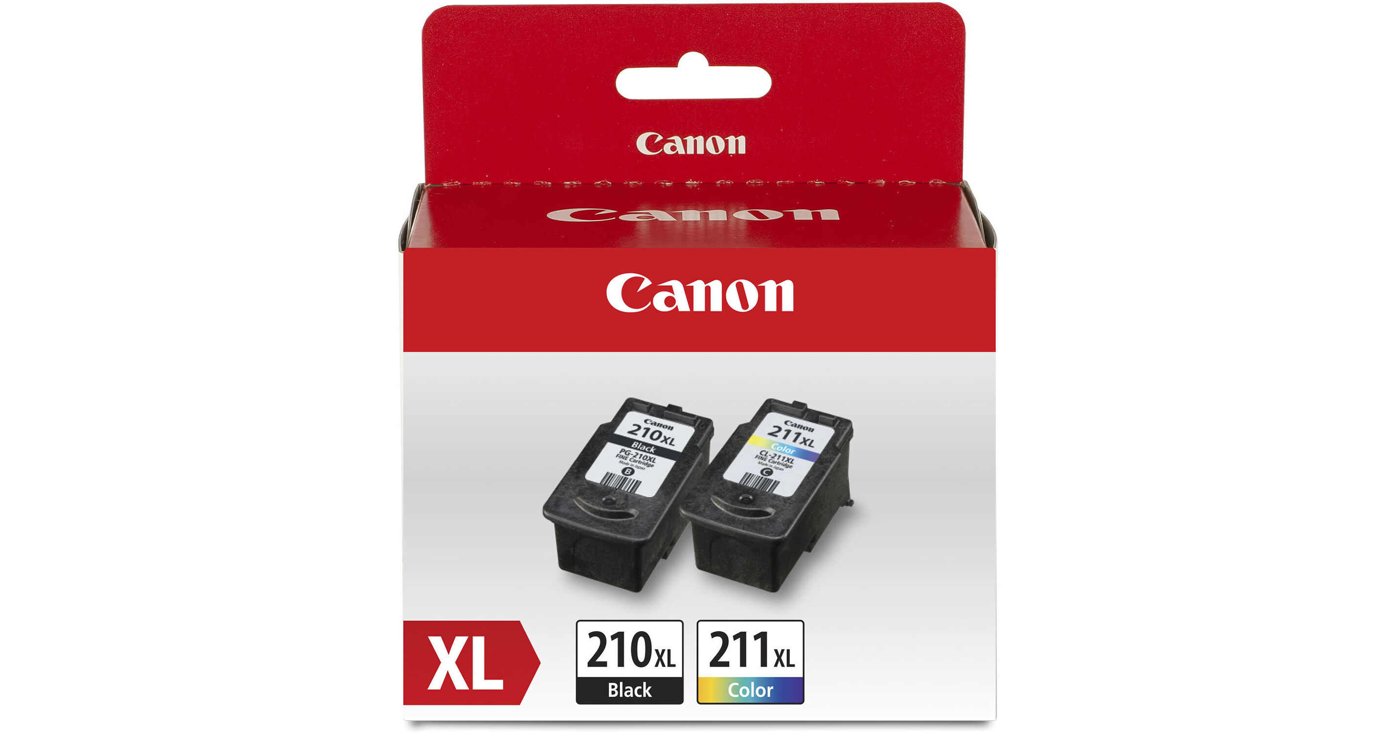 Canon PG-210XL Black &amp; CL-211XL Color Ink Value Pack 2973B048
