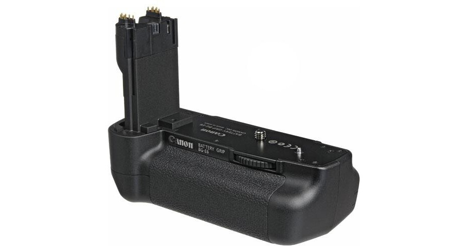 Used Canon BG-E6 Battery Grip 3353B001 B&H Photo Video