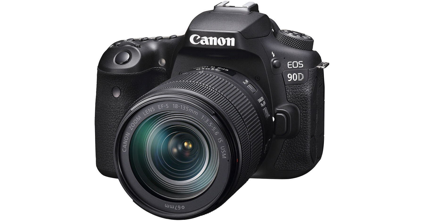 Canon EOS 90D DSLR Camera with 18-135mm Lens 3616C016B B&H Photo