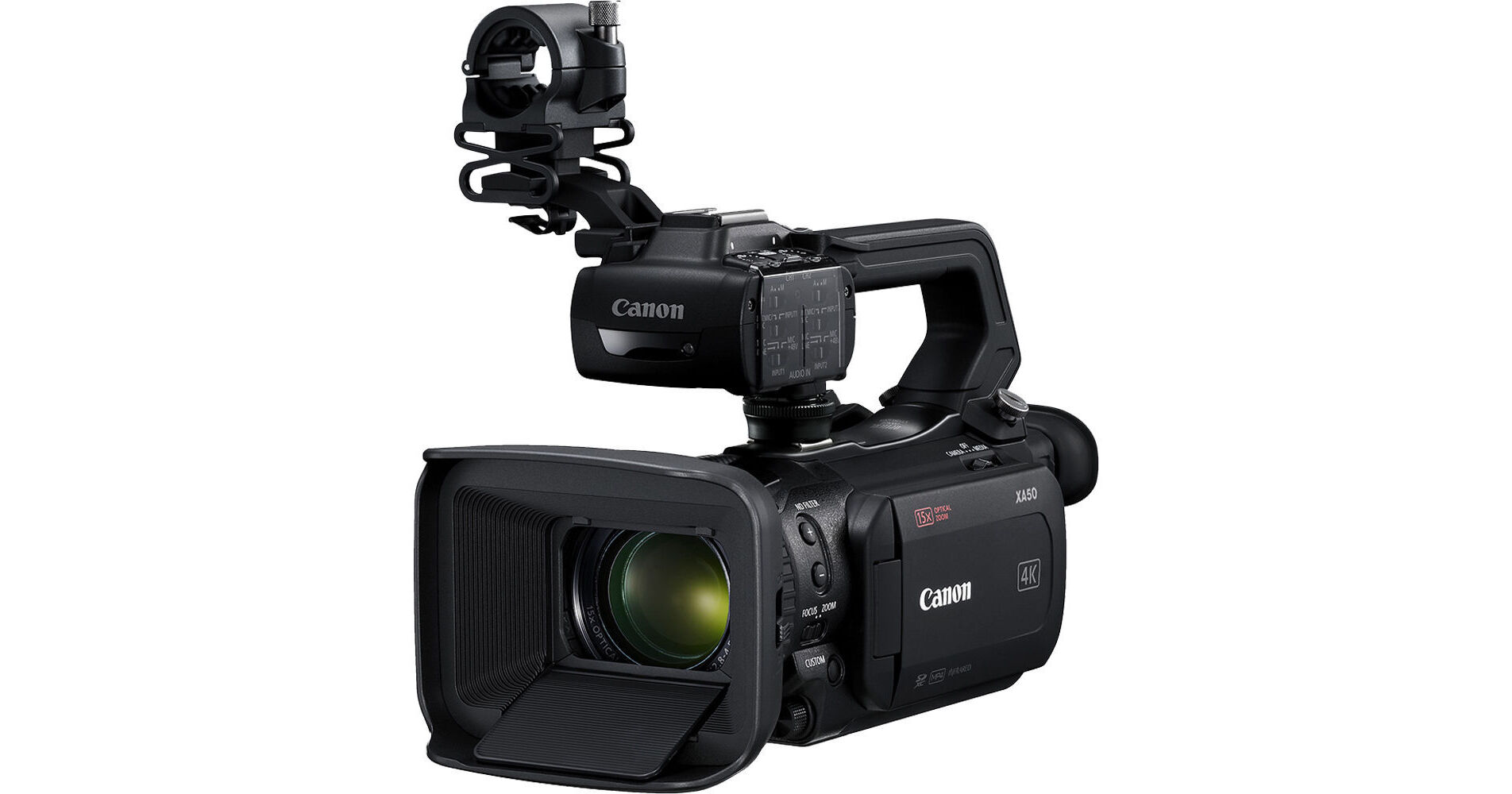 Used Canon XA50 UHD 4K30 Camcorder with Dual-Pixel 3669C002 B&H