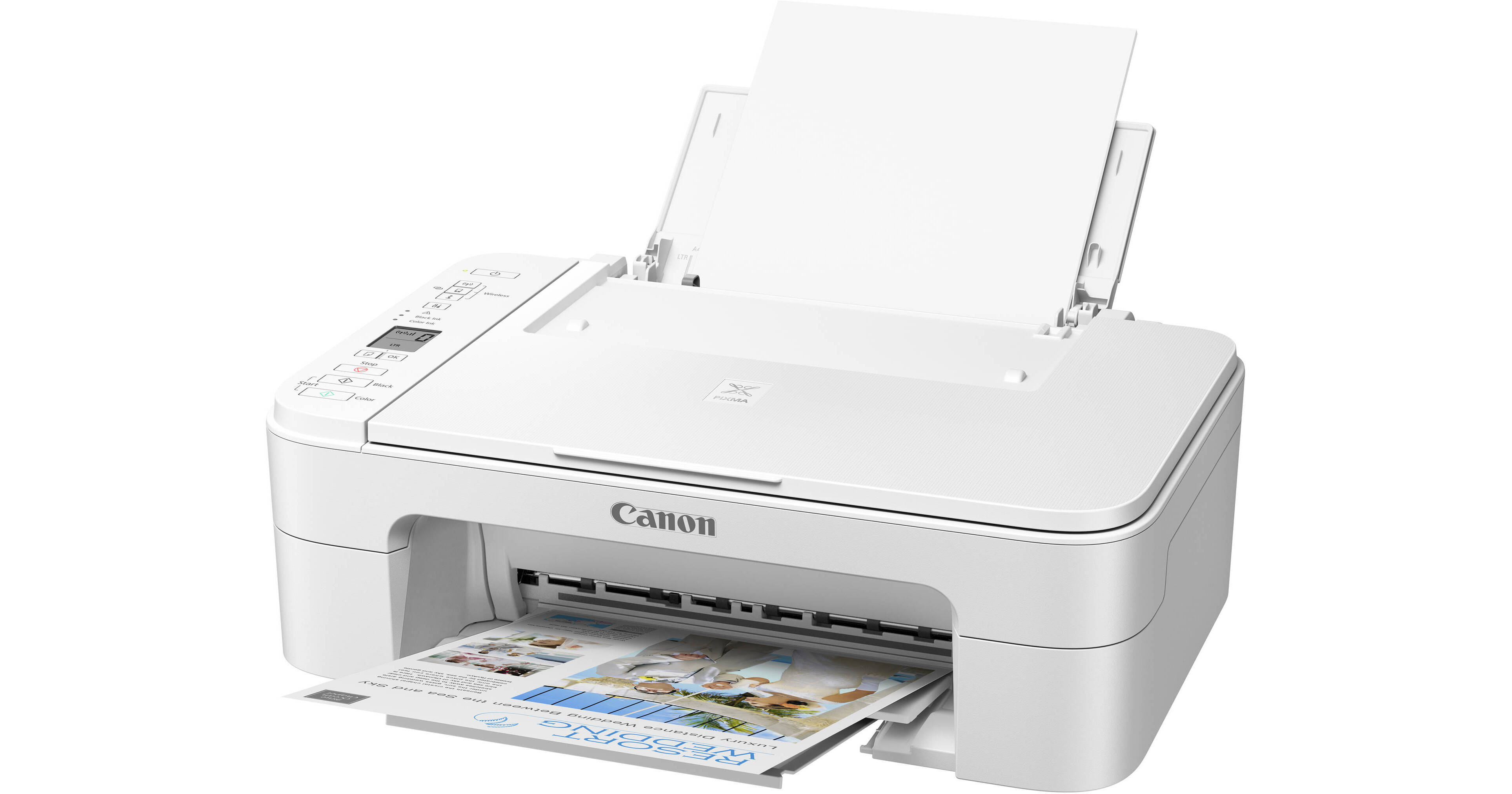 Canon PIXMA TS3320 Wireless Inkjet All-in-One Printer 3771C022
