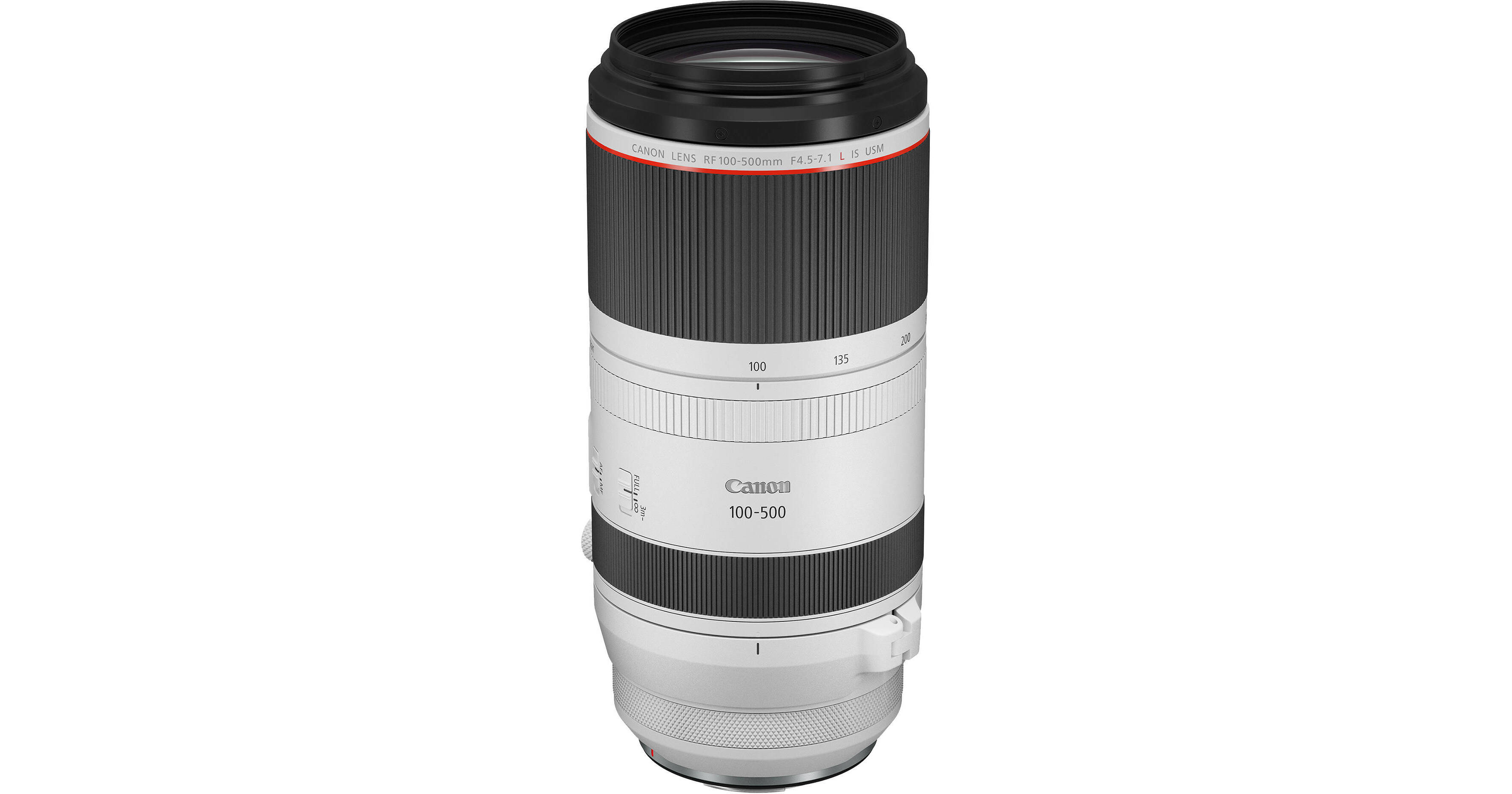 Used Canon RF 100-500mm f/4.5-7.1 L IS USM Lens 4112C002 B&H
