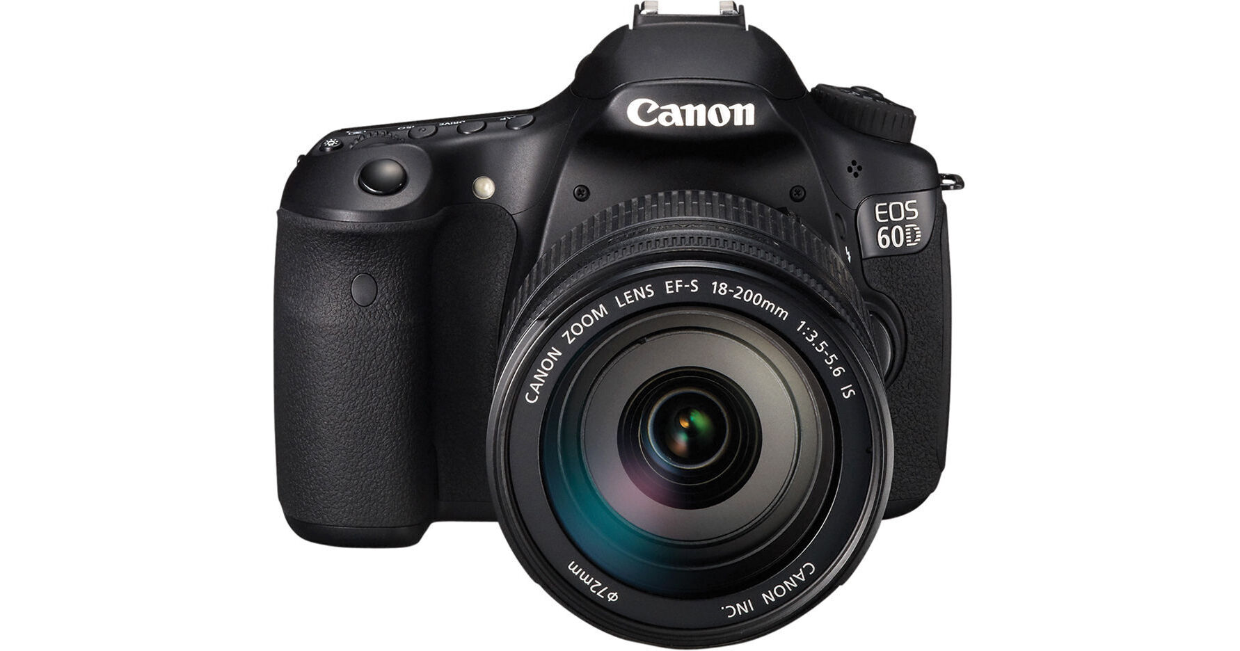 Used Canon EOS 60D DSLR Camera with 18-200mm Lens 4460B016 B&H