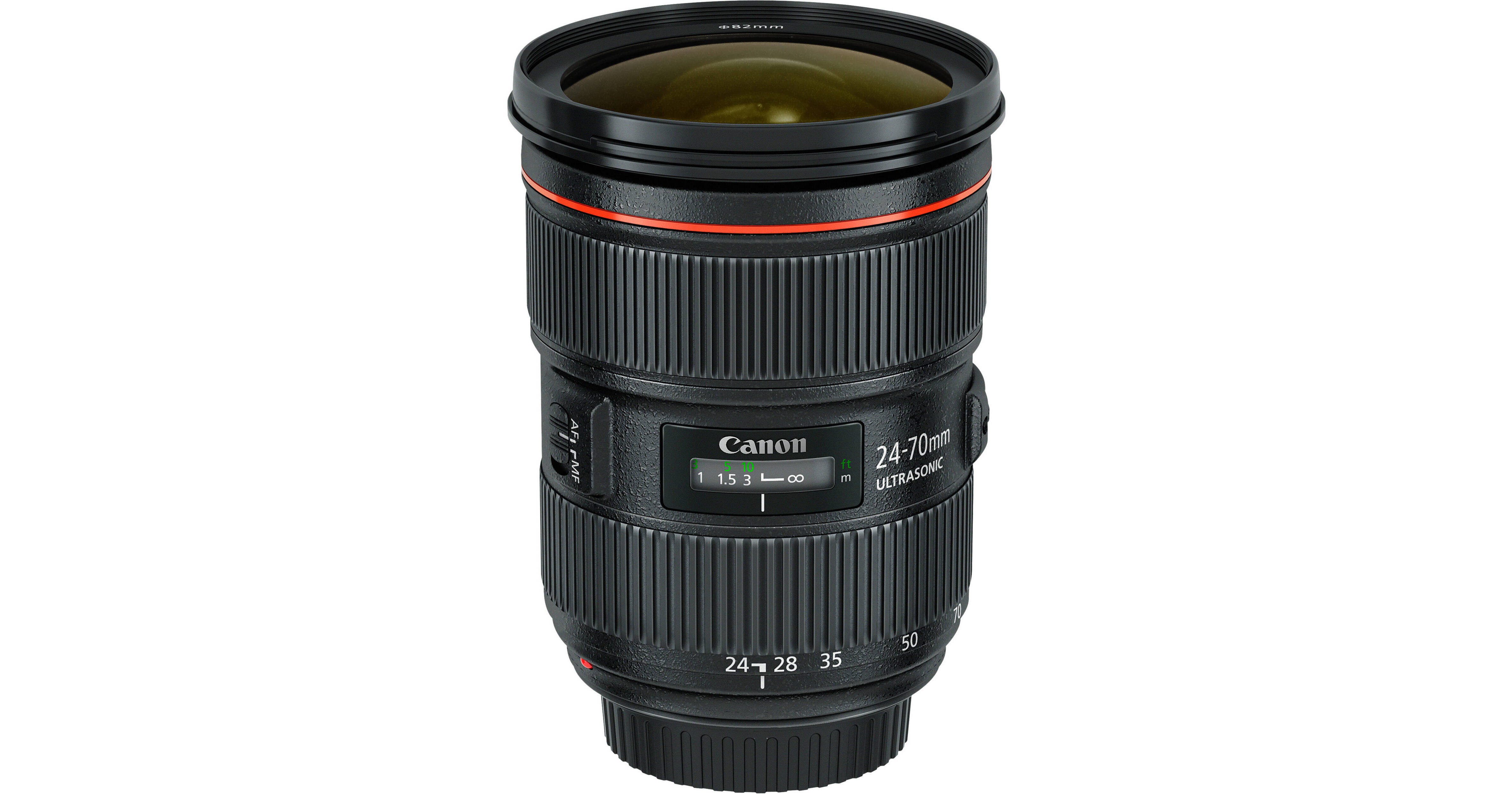 Canon EF 24-70mm f/2.8L II USM Lens (Refurbished) 5175B002B B&H