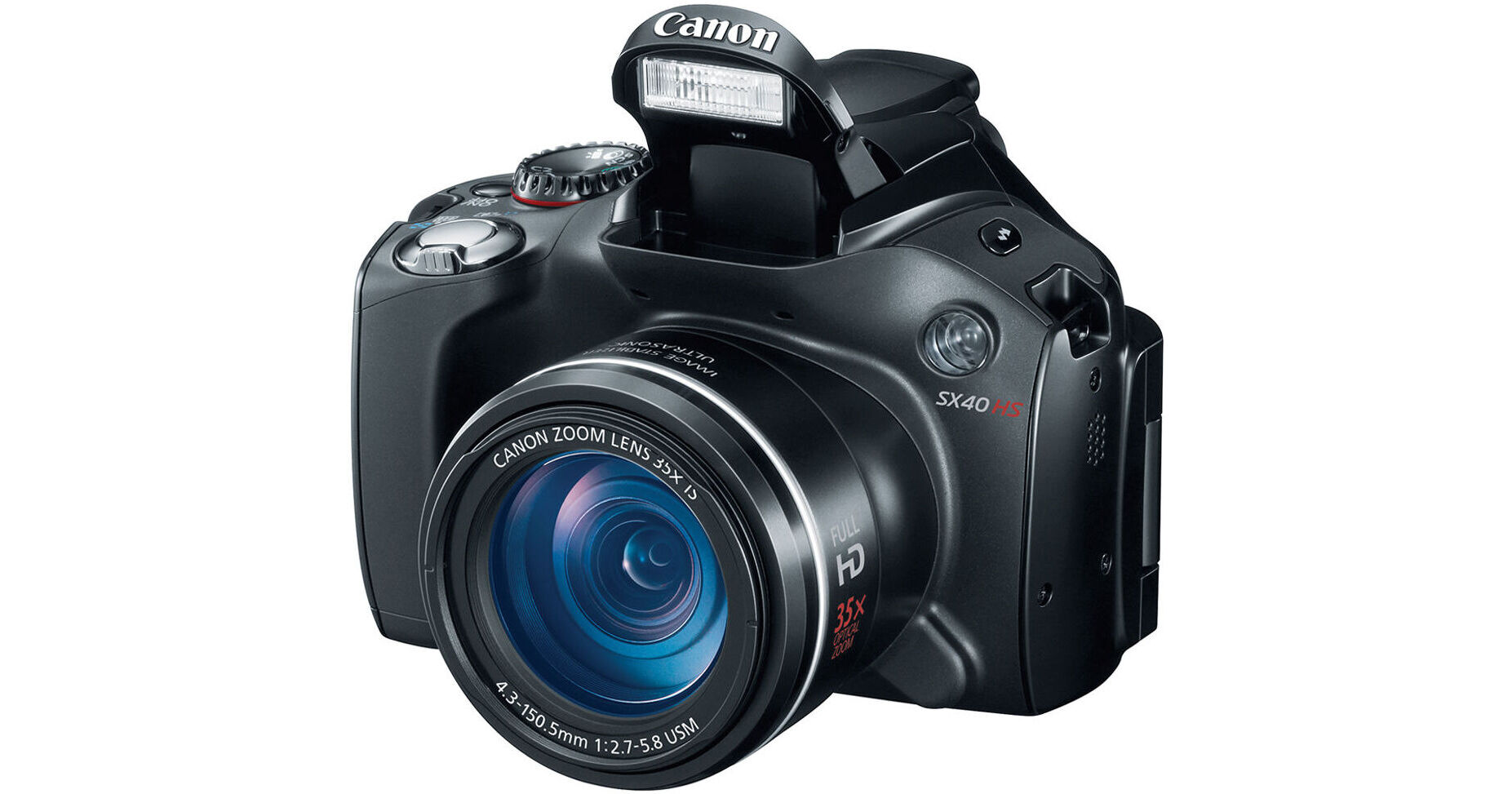 Used Canon PowerShot SX40 HS Digital Camera 5251B001 B&H Photo