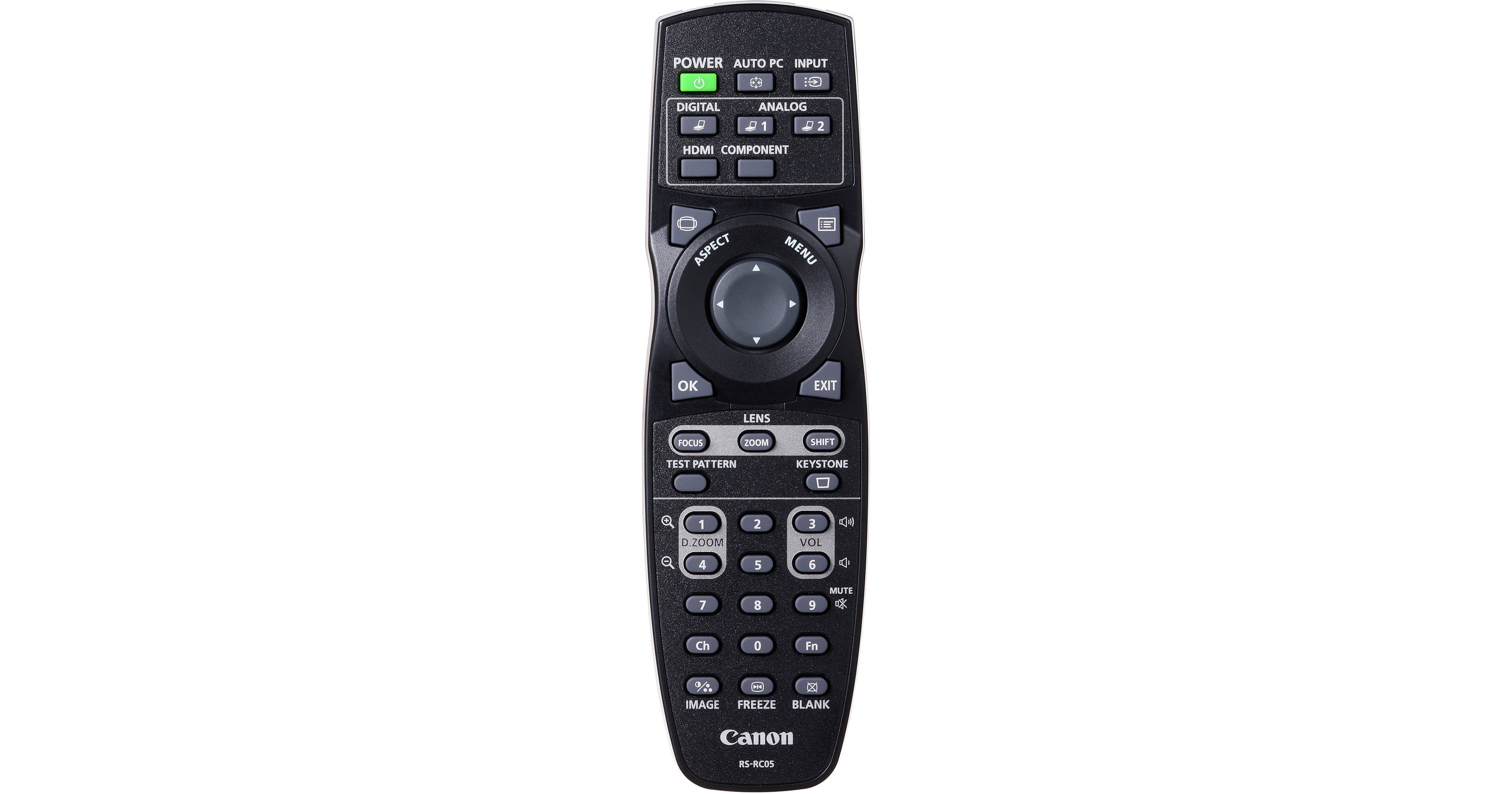 Canon RSRC05 Remote Controller 5750B001 B&H Photo Video
