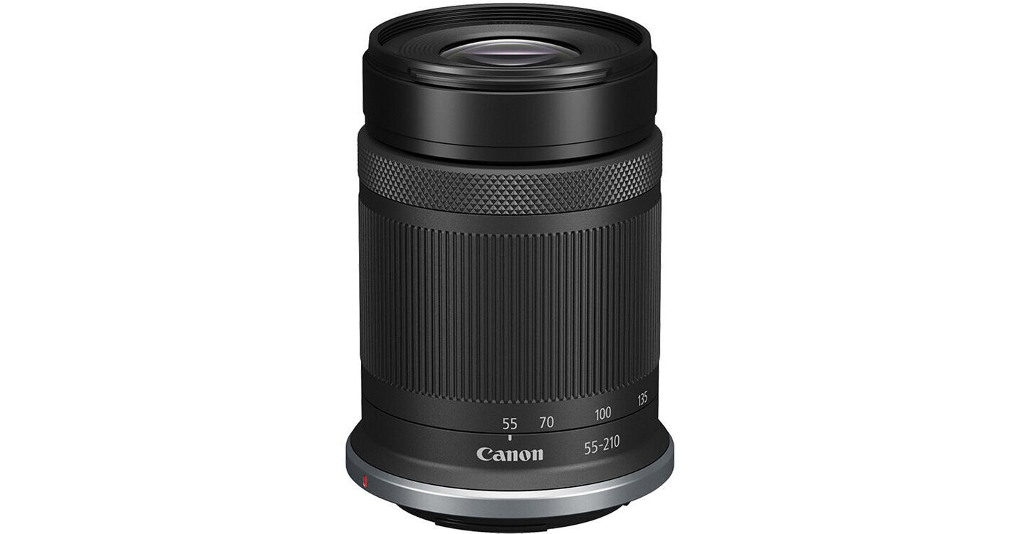 Used Canon RF-S 55-210mm f/5-7.1 IS STM Lens (Canon RF) 5824C002