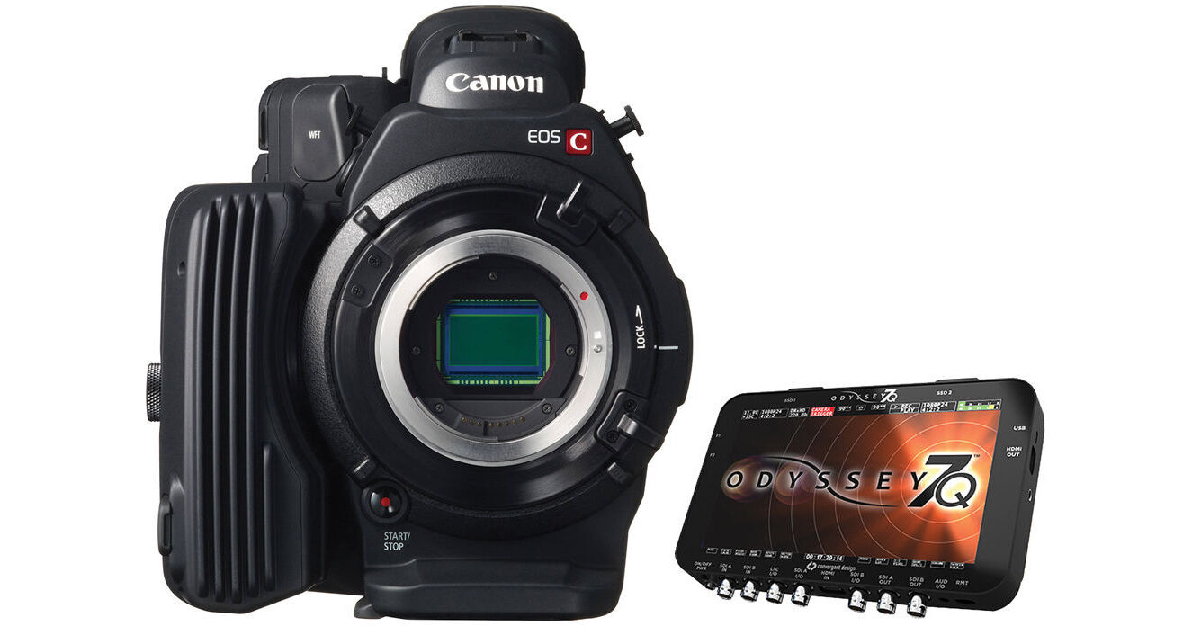 Canon EOS C500 Camera (EF Mount) & Odyssey 7Q Kit 6345B012 B&H
