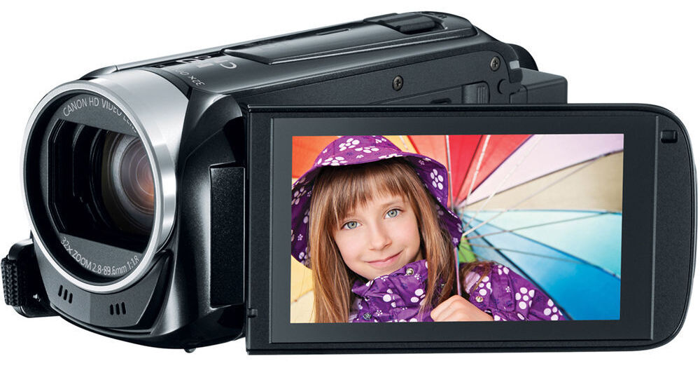 Canon HF R40 HD FLASH CAMCORDER 8153B041AA B&H Photo Video