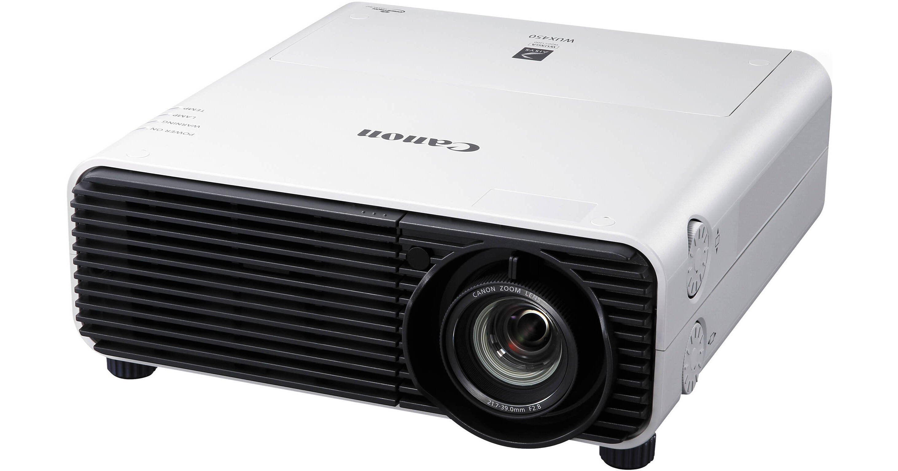 CanonプロジェクターWUX450 純正ケース•リモコン付き Canon REALiS WUX450 Pro AV LCoS Projector 8264B002 B&H Photo