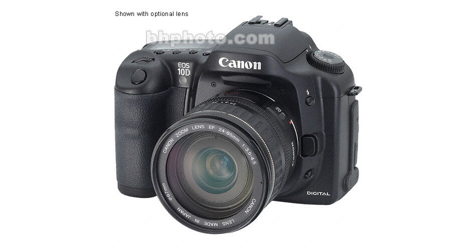 Used Canon EOS 10D Digital Camera (Camera Body) 8363A013 B&H