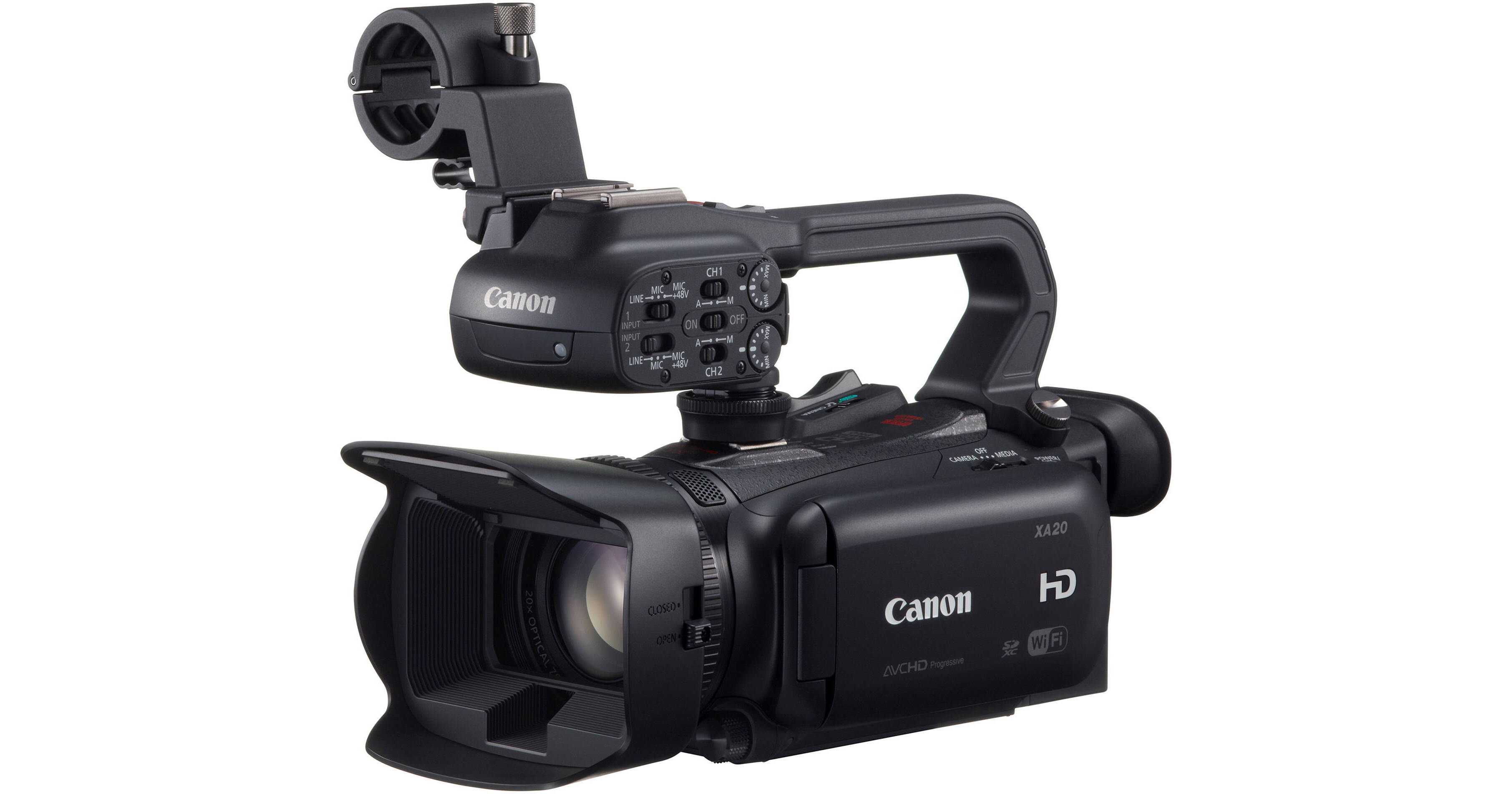 【どんくん】美品 Canon XA20 業務用フルHDビデオカメラ Used Canon XA20 Professional HD Camcorder 8453B002 B&H Photo