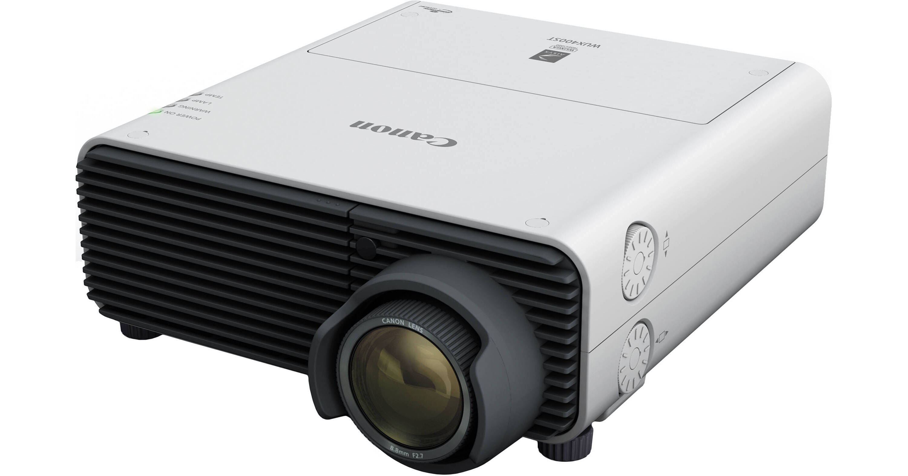 Canon REALiS WUX400ST Pro AV LCoS Projector 8678B002 B&H Photo