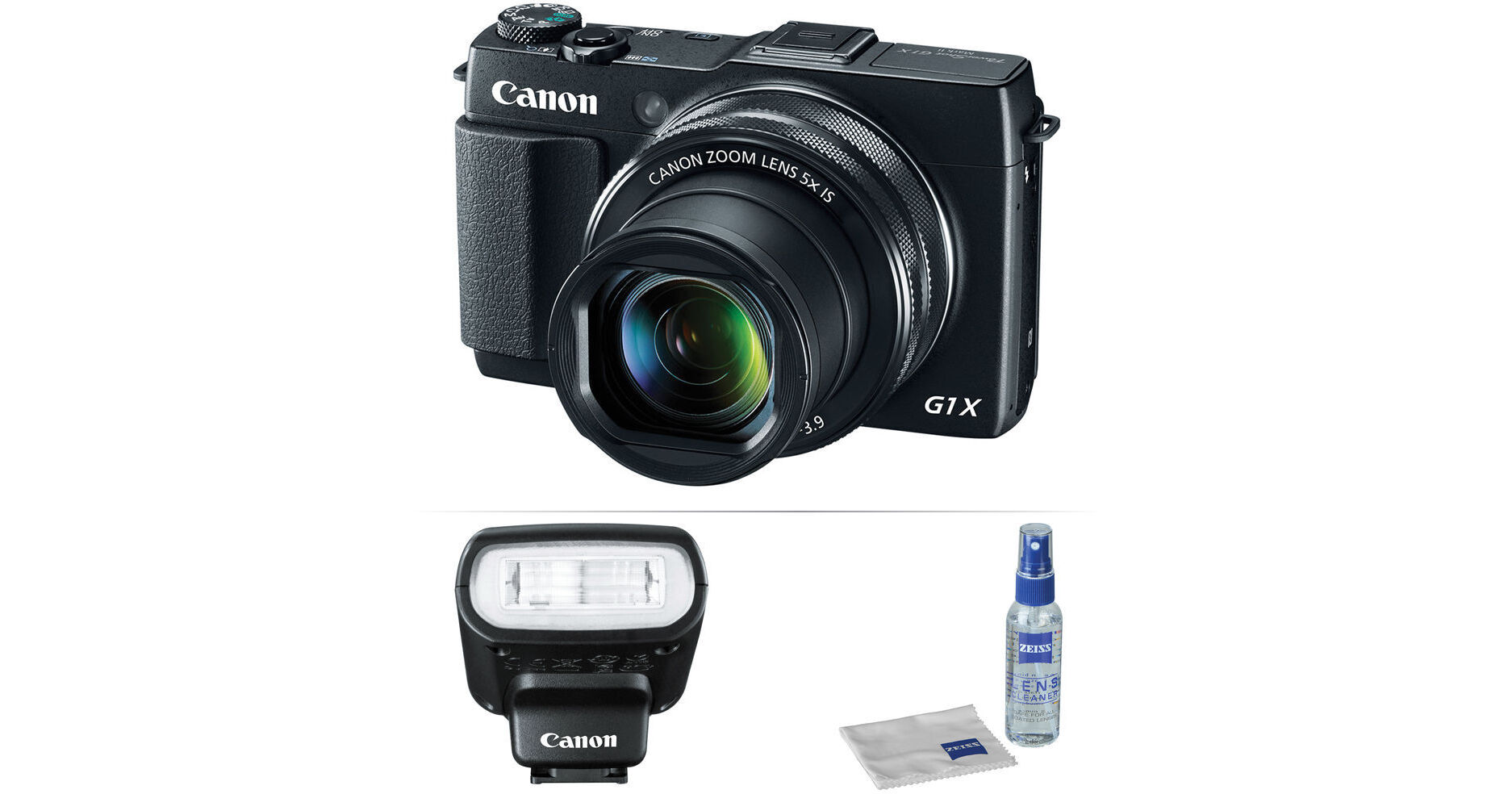 Canon PowerShot G1 X Mark II Digital Camera 9167B001-FLK B&H