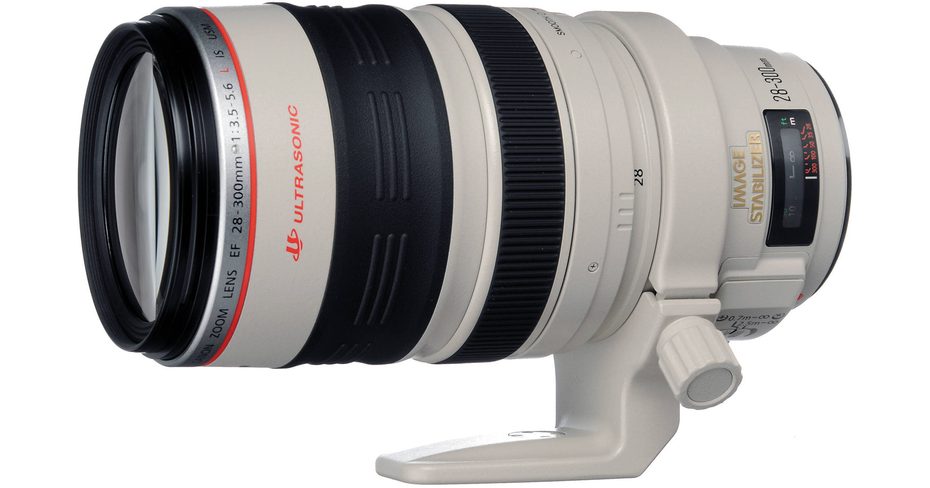 Used Canon EF 28-300mm f/3.5-5.6L IS USM Lens 9322A002 B&H Photo