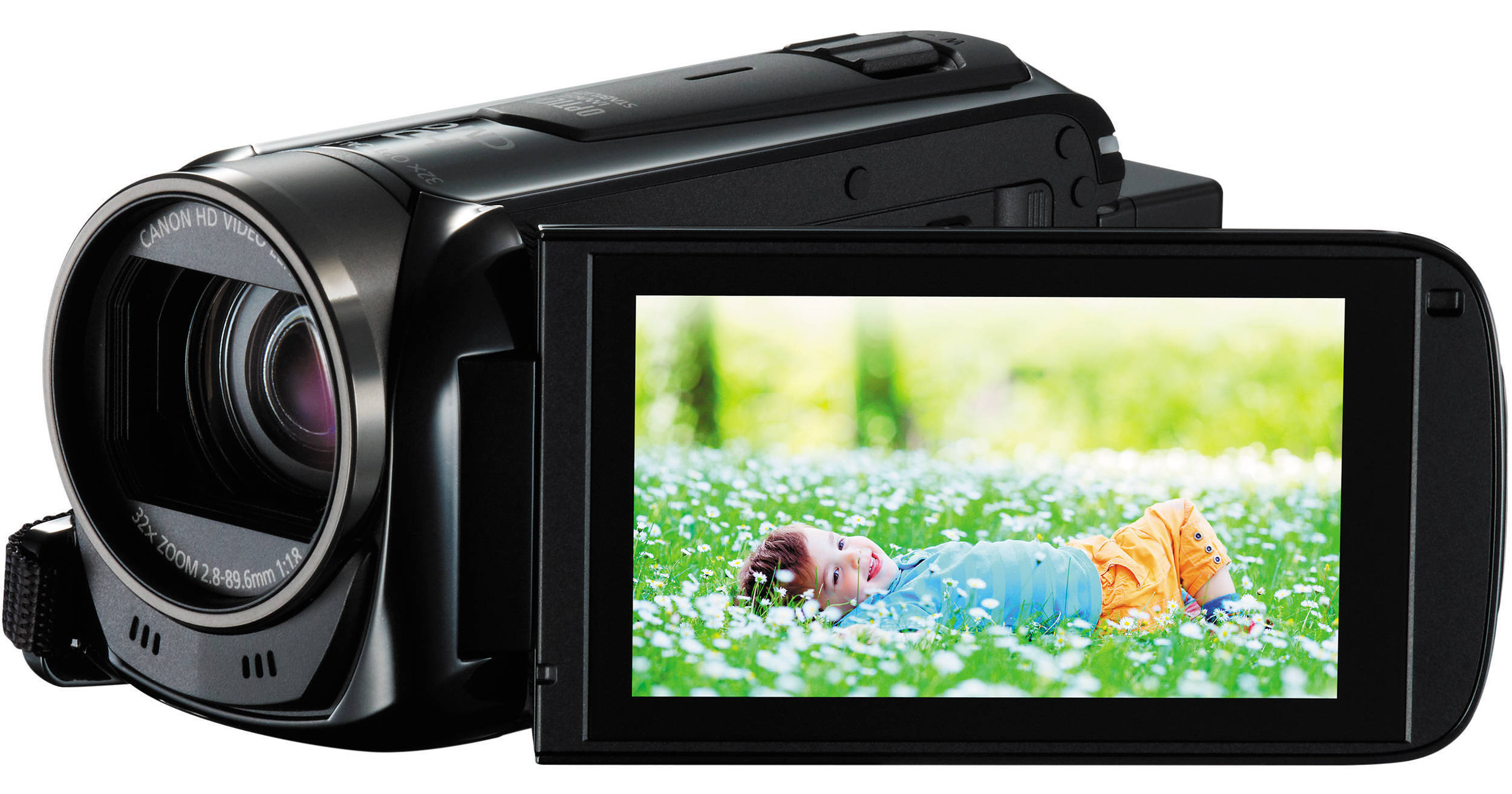 Canon 8GB LEGRIA HF R56 Full HD Camcorder (PAL, Black) CAHFR56BE