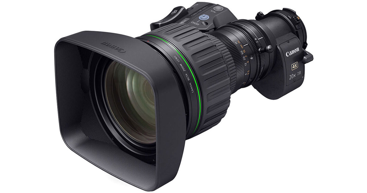 Canon CJ20EX7.8B 4K UHD Lens CJ20EX7.8B B&H Photo Video