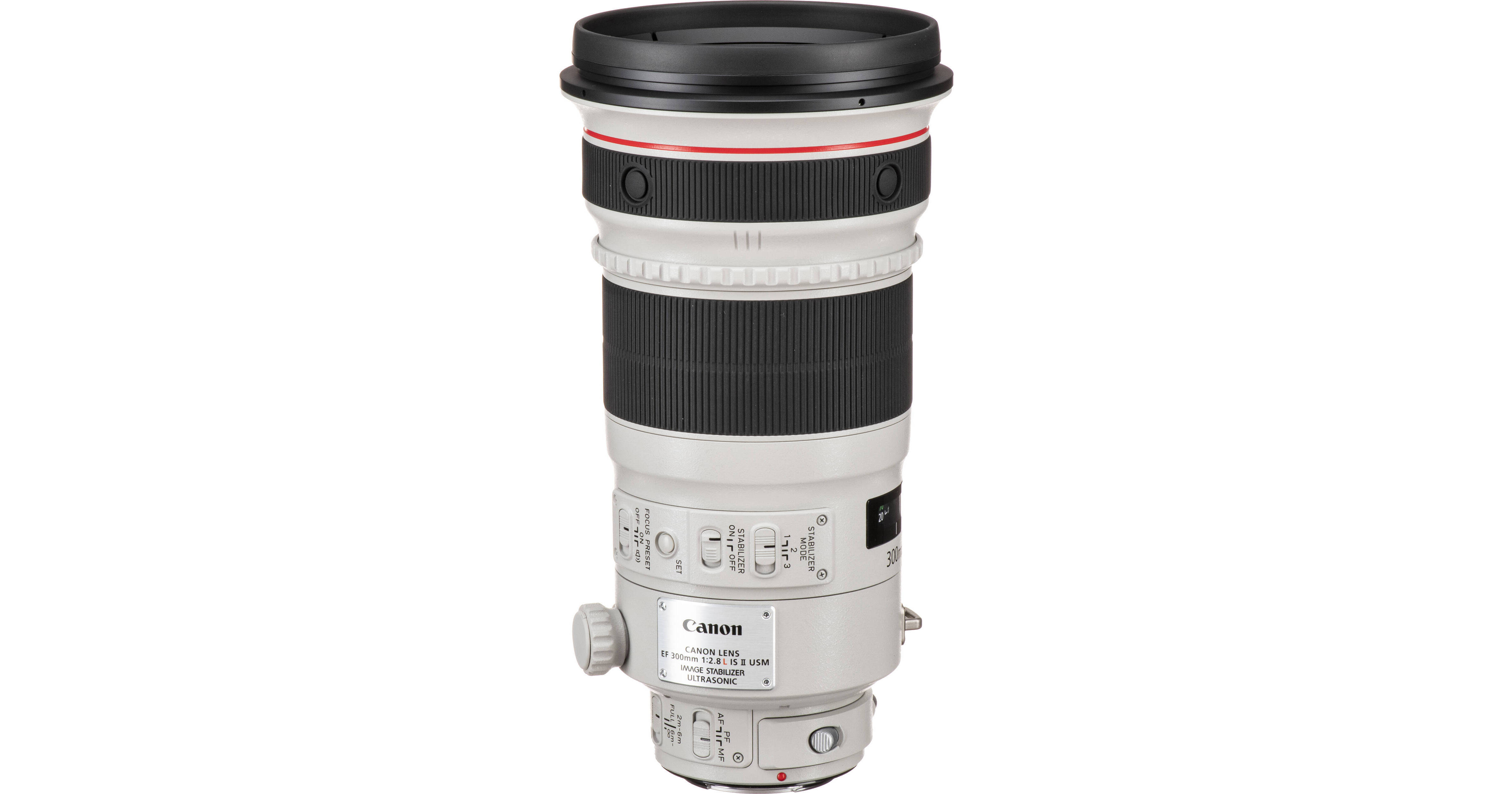 Canon EF 300mm f/2.8L IS II USM Lens B&H Photo Video