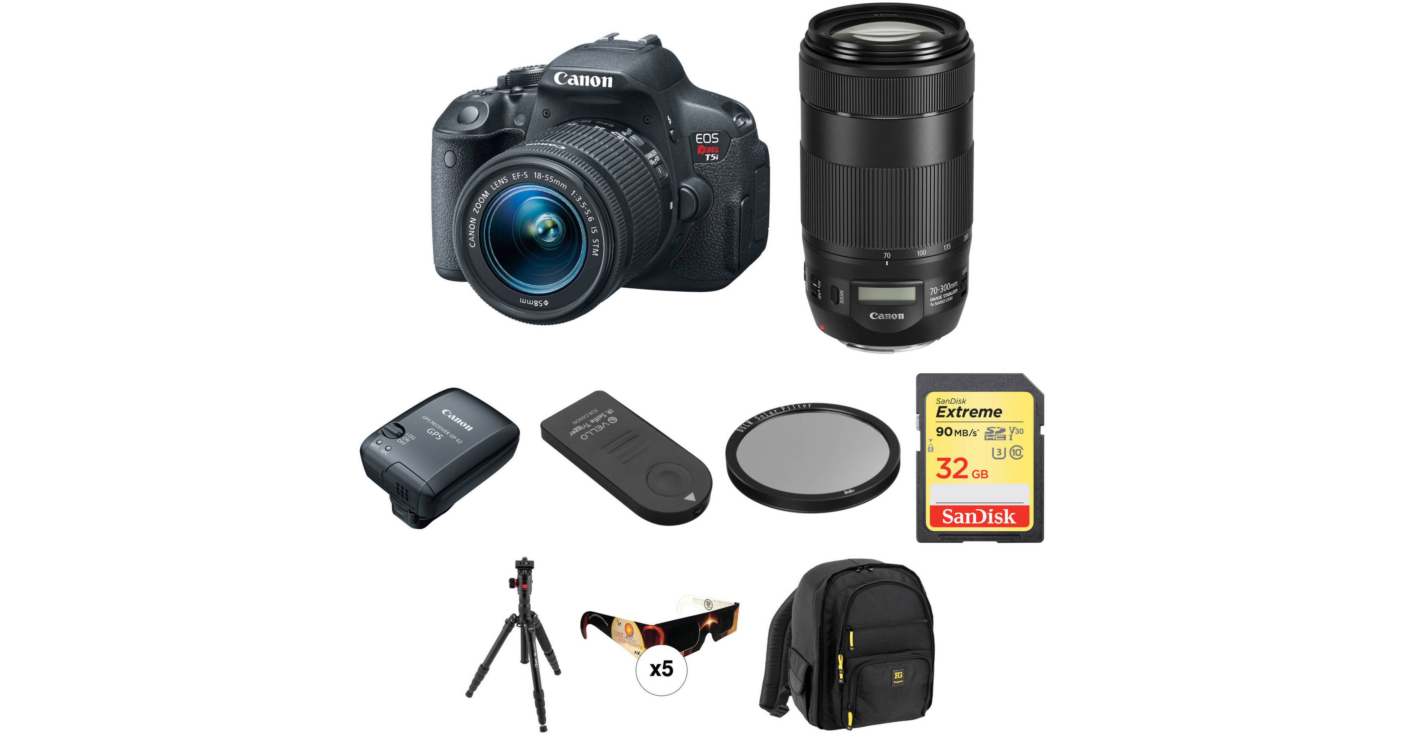 dslr camera canon t5i as webcam