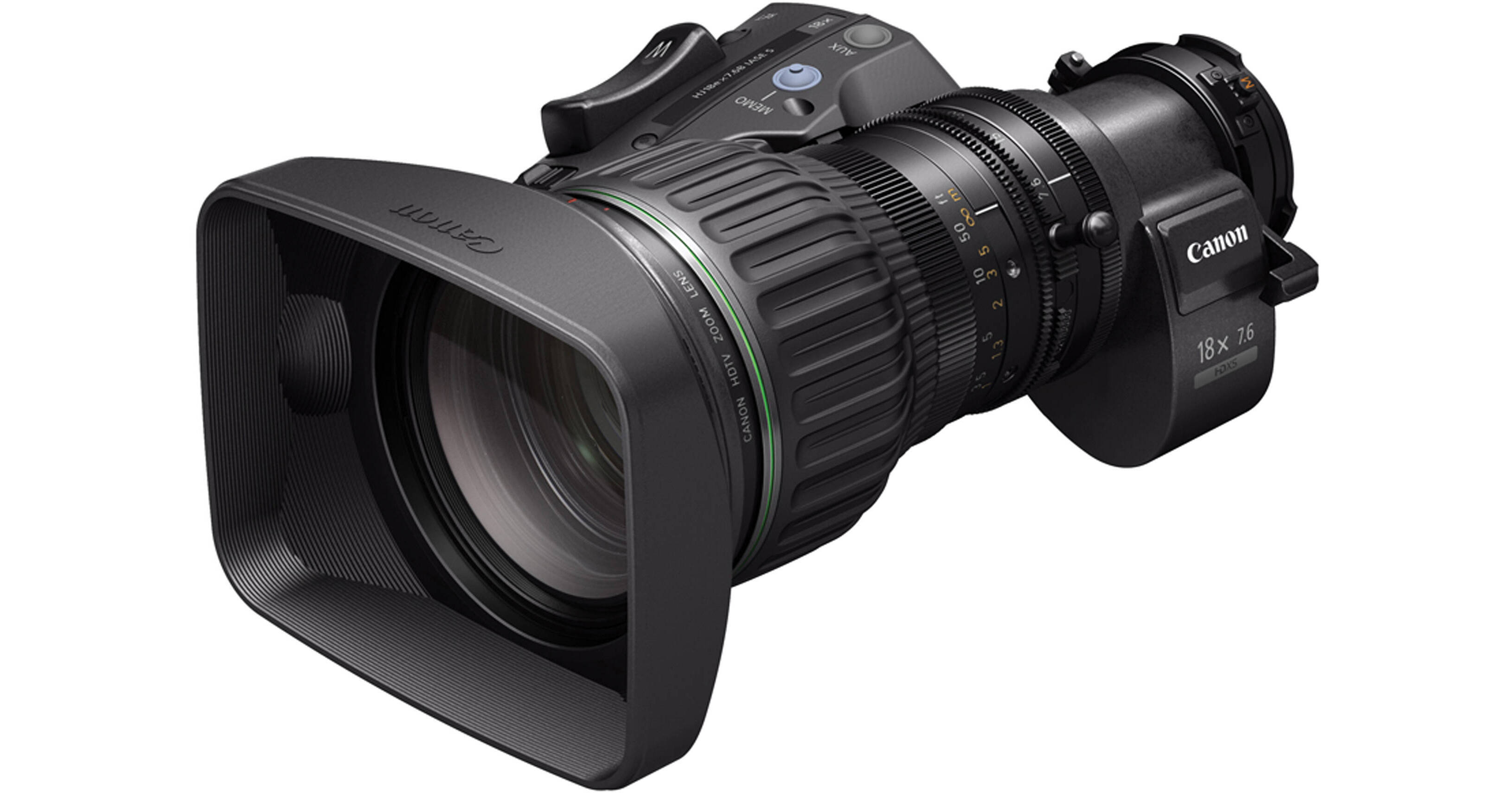 Canon HJ18EX7.6B IRSE S 2/3
