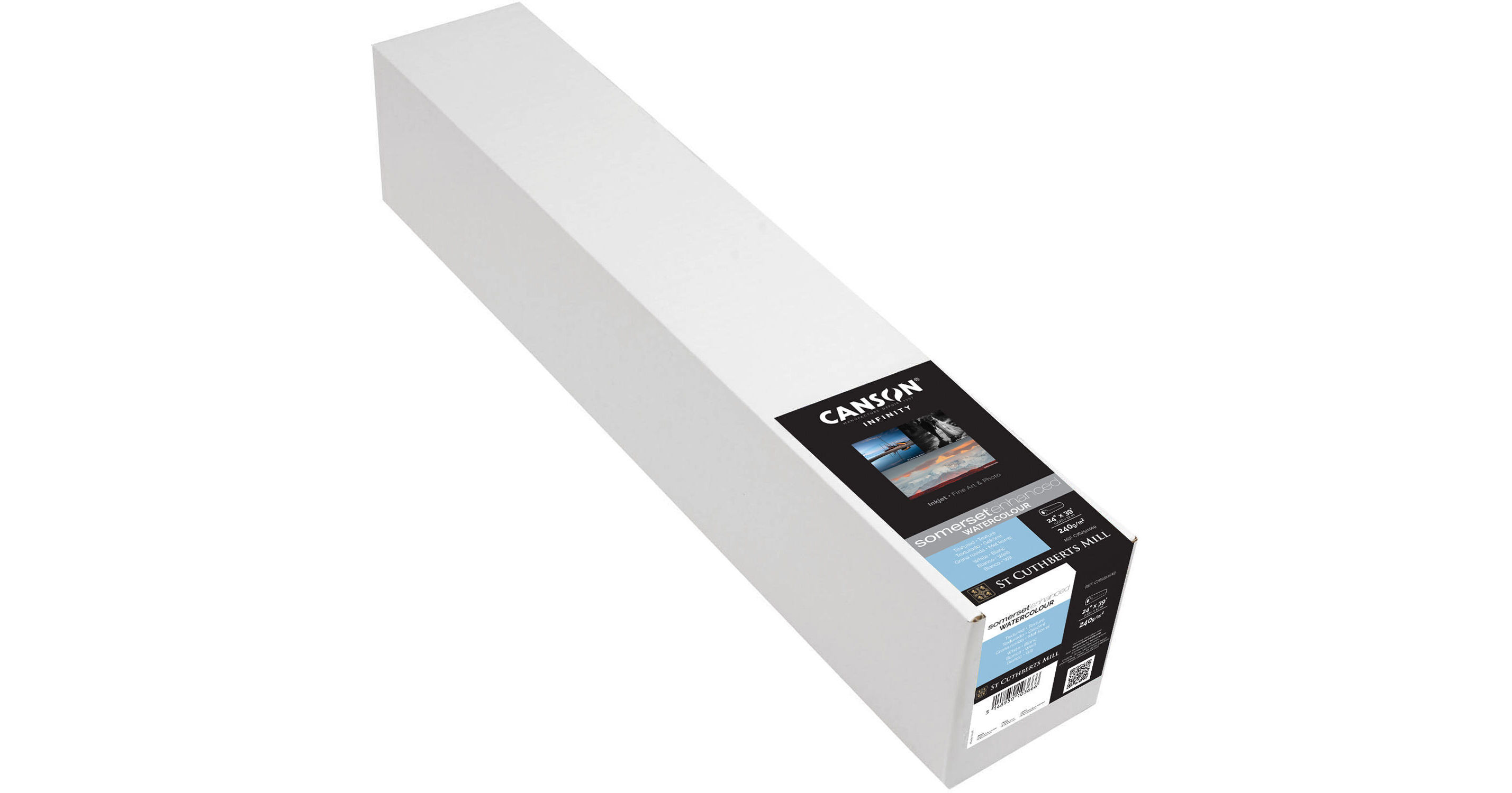Canson Infinity Somerset Enhanced Watercolor Paper C762511019