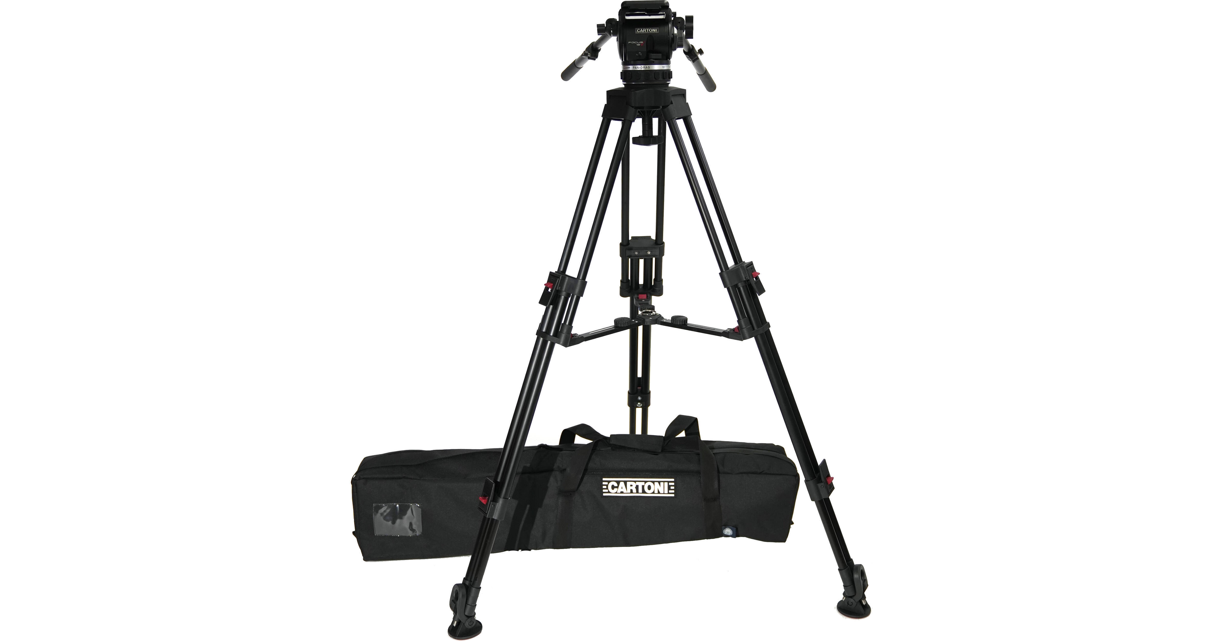Cartoni Focus 22 (100mm)– Tête fluide