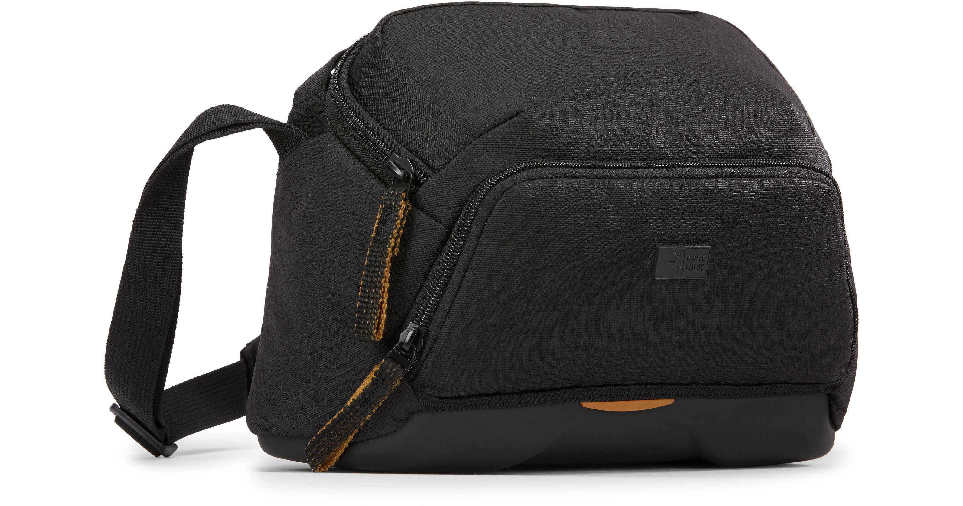 Case Logic MSEC-4 Borsa Rigida Per Macchina Fotografica O Videocamera, Rivestimento EVA Antiurto, Maniglia Retrattile E Tracolla Incluse
