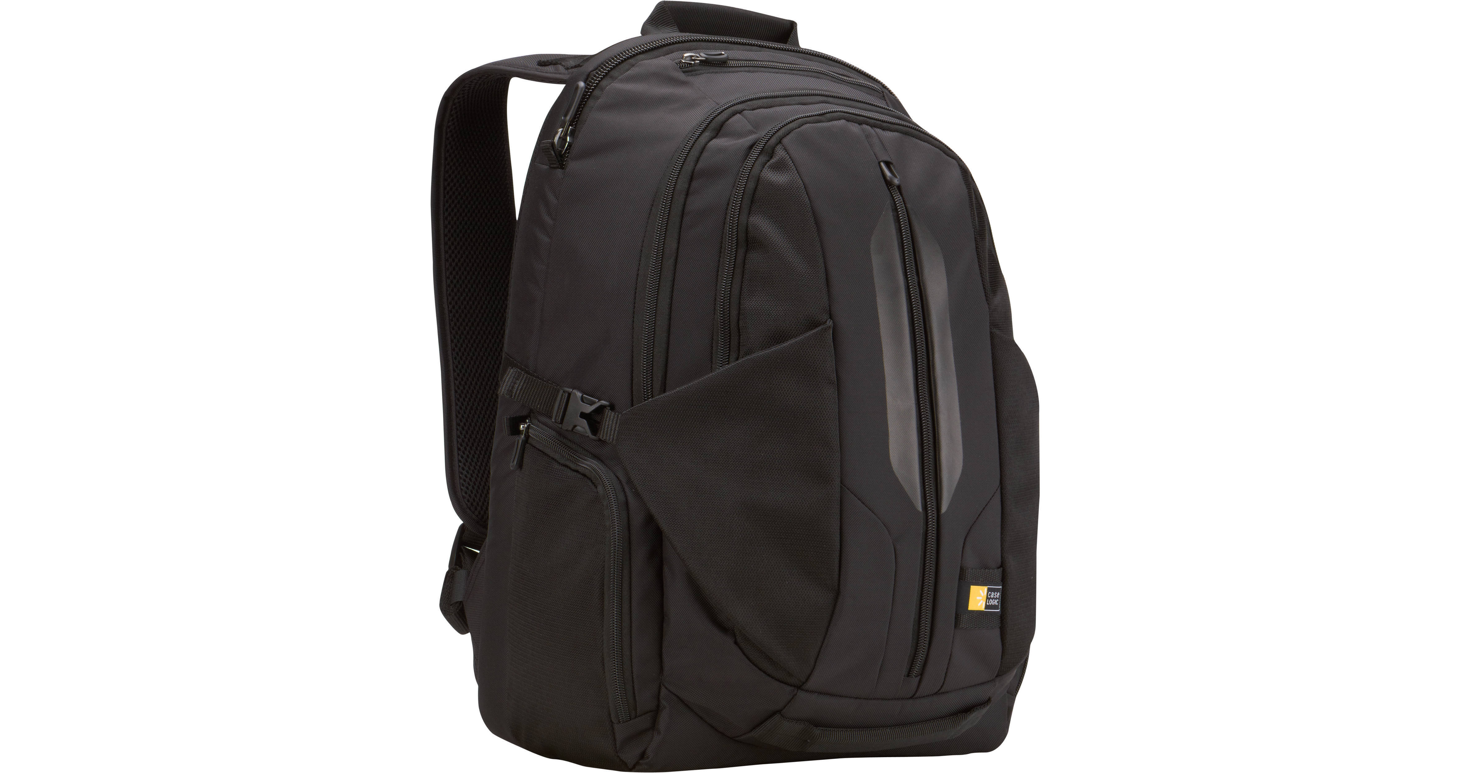 Case Logic 17.3" Laptop Backpack (Black) RBP117 BLACK B&H Photo Case Logic 17.3" Laptop Backpack (Black) RBP117 BLACK B&H Photo