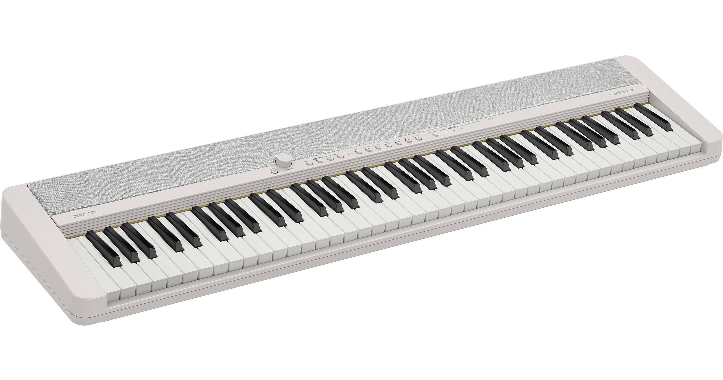 Used Casio CT-S1-76 76-Key Touch-Sensitive Portable CT-S1-76WE