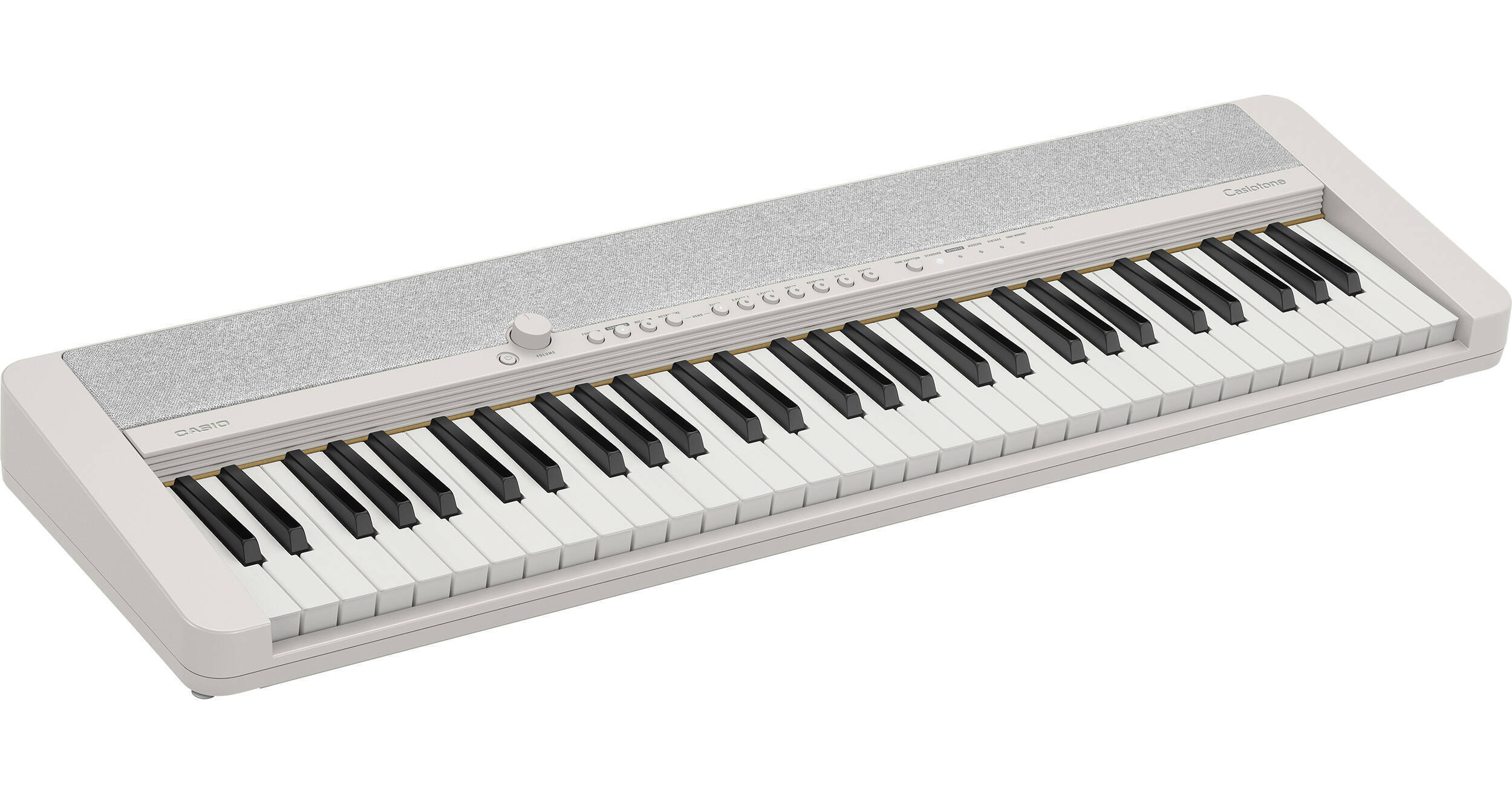 Used Casio CT-S1 61-Key Touch-Sensitive Portable CT-S1 WHITE B&H