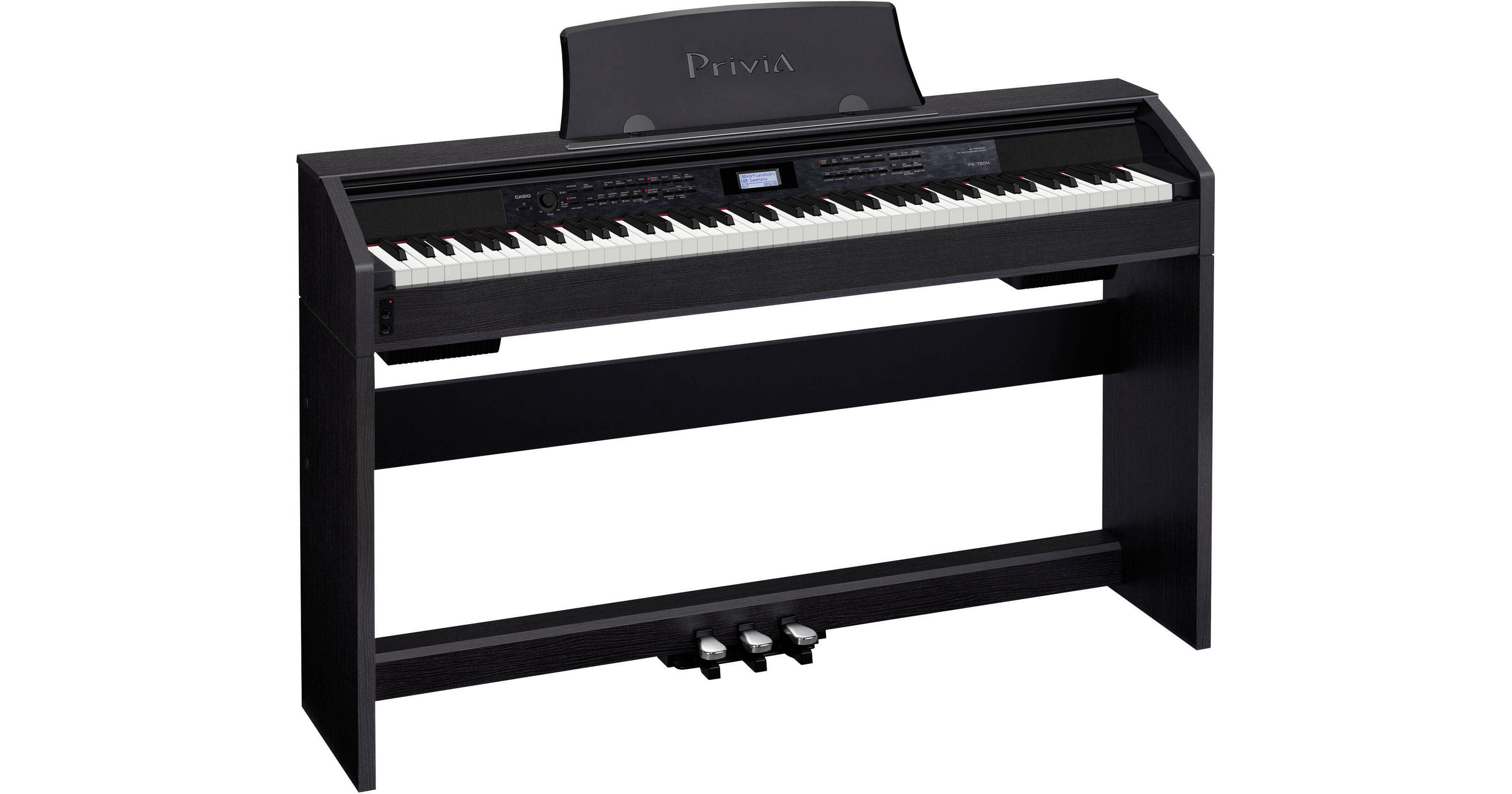 Casio Privia PX-780 88-Key Digital Console Piano PX780 B&H Photo