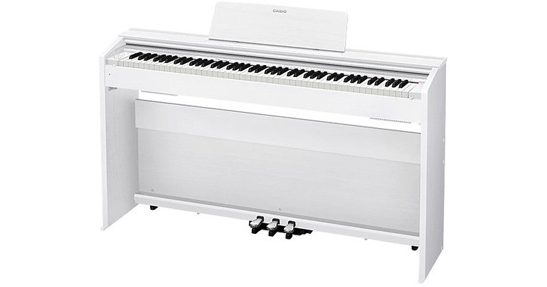 Casio Privia PX-870 88-Key Digital Console Piano PX870WE B&H