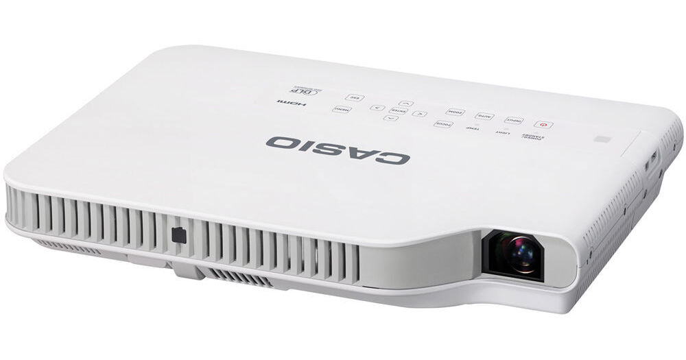 投映15型～300型　モバイルサイズ プロジェクター　CASIO　XJ-A141 Casio XJ-A147 Slim Series 4:3 Multi-Media Projector XJ-A147 B&H