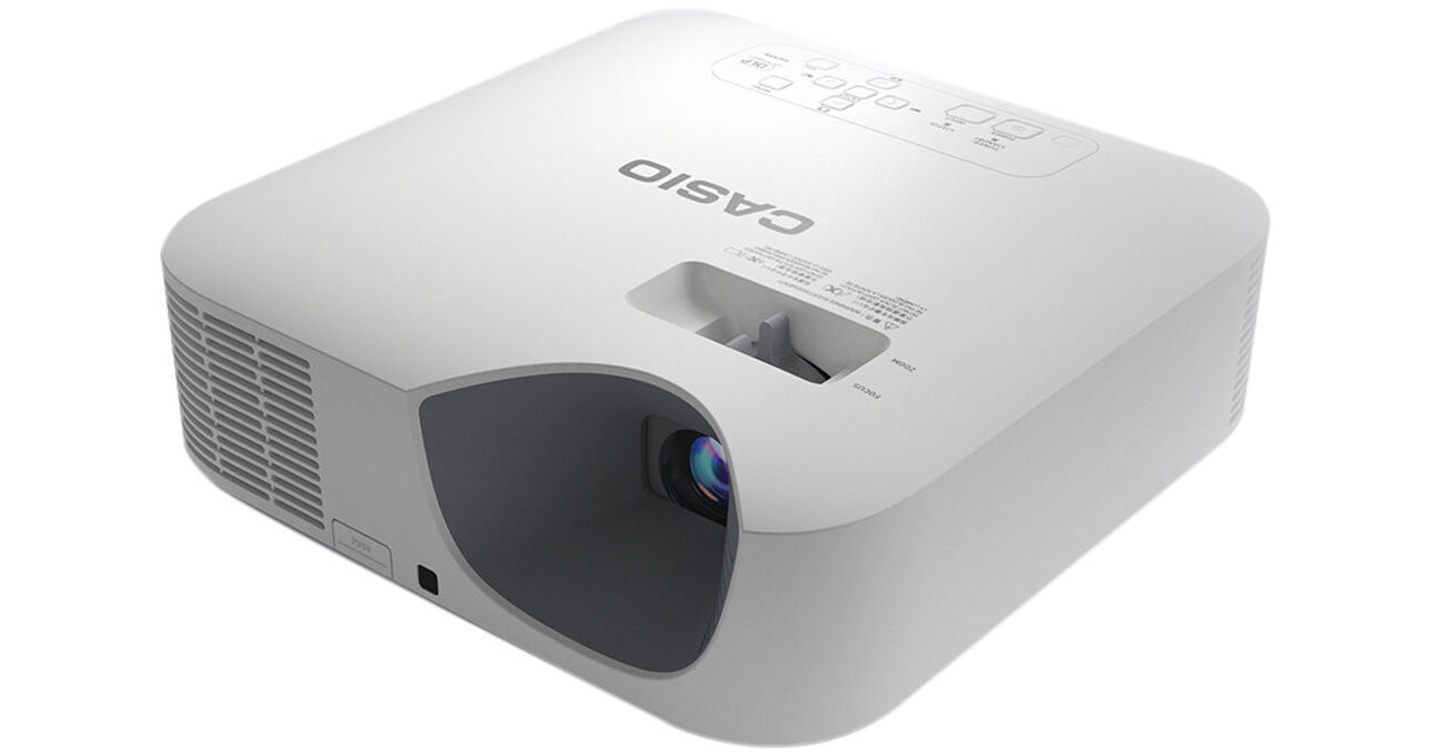 Casio XJ-F101W LampFree 3500-Lumen WXGA Laser DLP XJ-F101W B&H