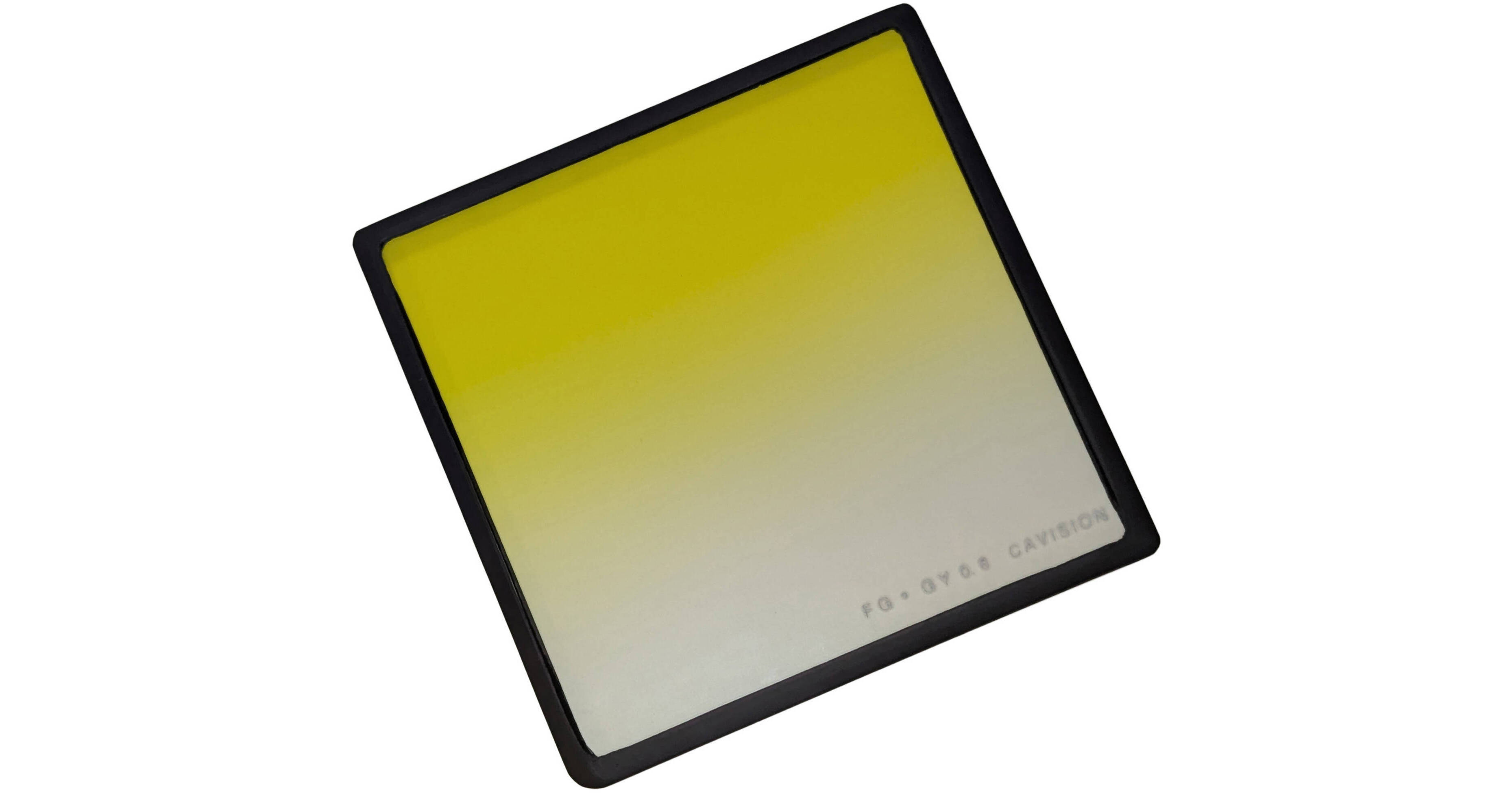 Cavision Graduated Yellow Filter (4 x 4