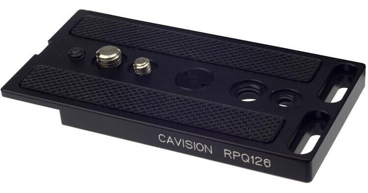 Cavision Quick Release Plate for RPQ126X6 Series RPQ126 B&H