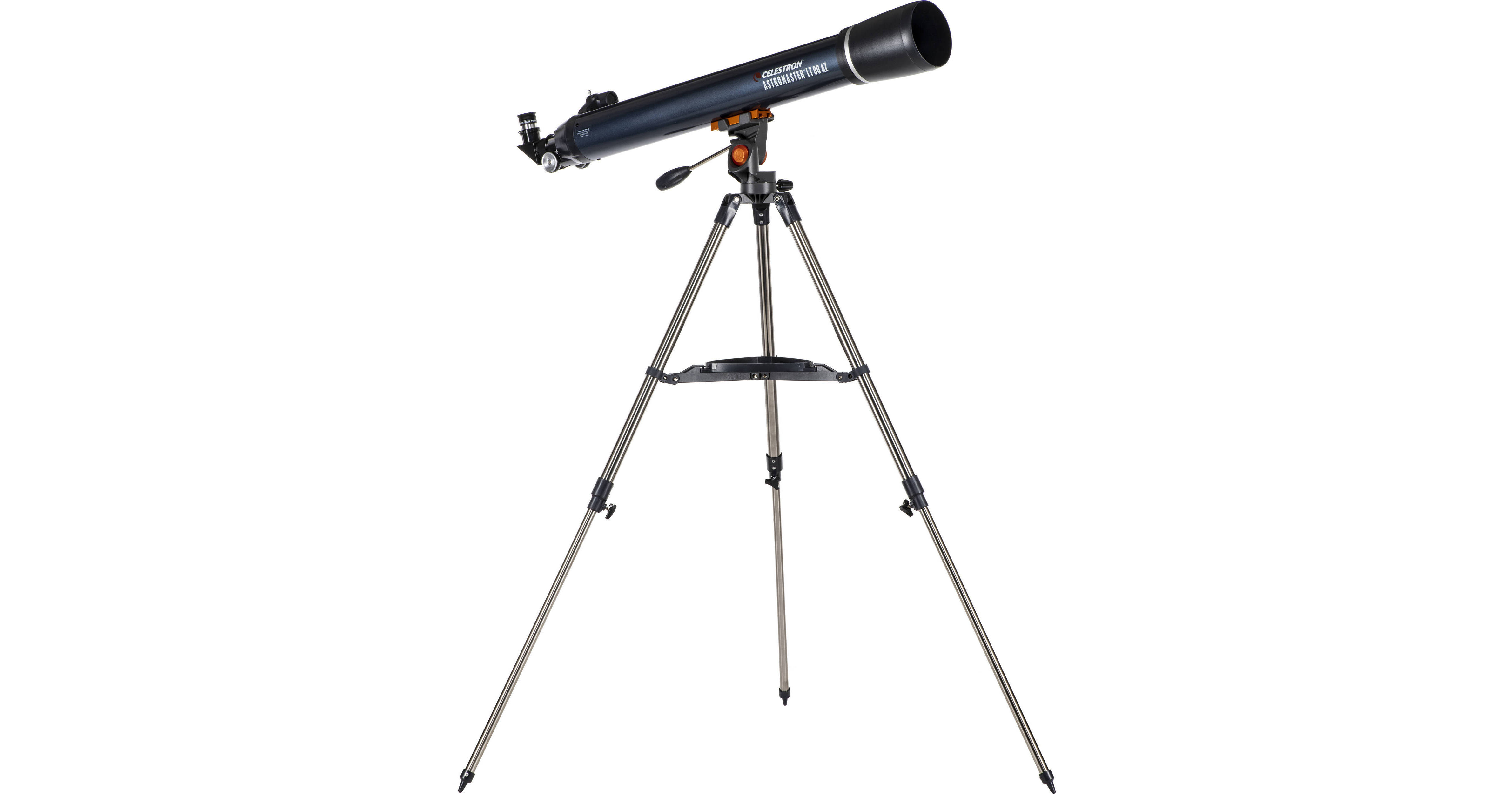 Celestron AstroMaster LT 80AZ 80mm f/11 Alt-Az Refractor 22067