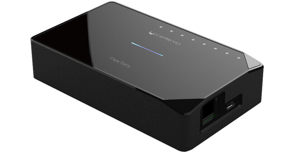 Cerevo FlexTally Wireless Tally Station CDP-FT01B-ST B&H Photo