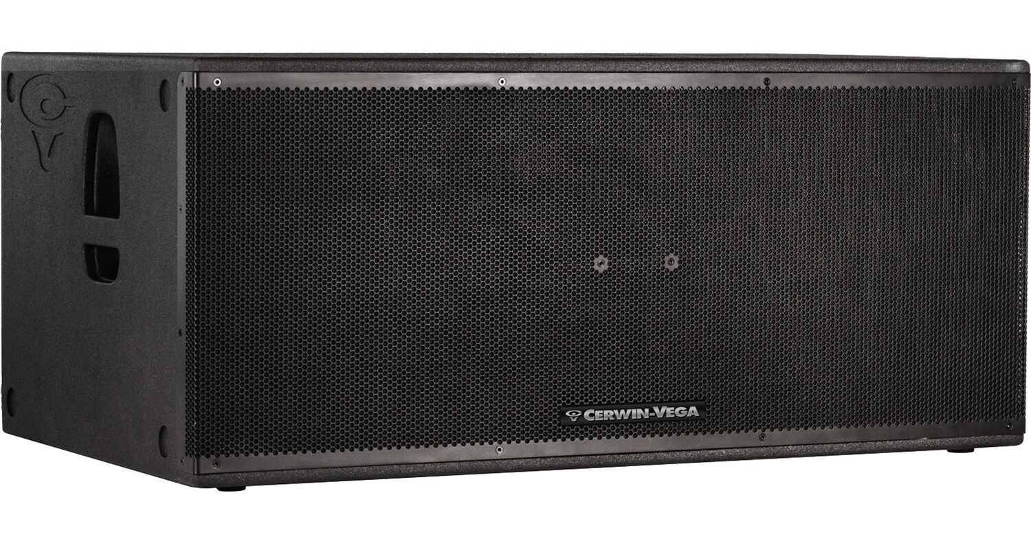 Cerwin-Vega CVXL-218S Powered 2000W 18