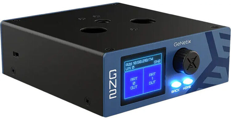 ChamSys GeNetix GN2 Ethernet/DMX Node (2-Port) GENETIXGN2 B&H