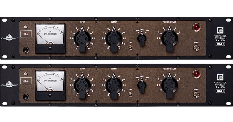 Chandler Limited RS660 RS660 COMPRESSOR - MATCHED PAIR (COST X