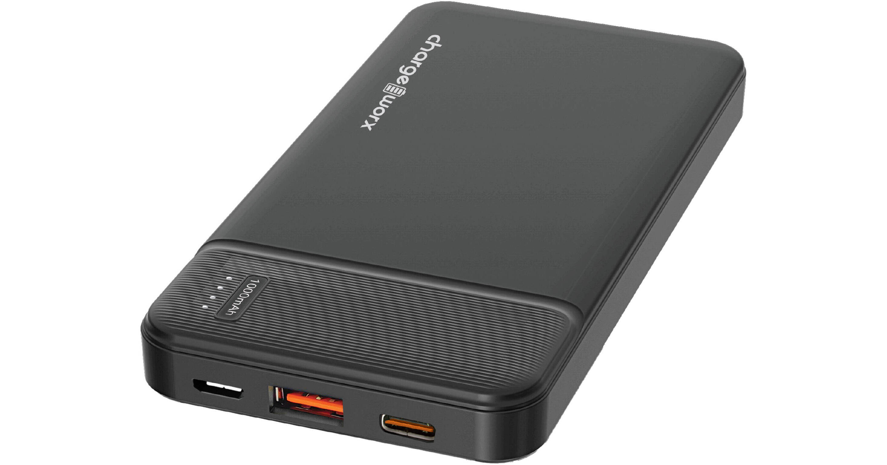 ChargeWorx Ultra-Compact USB-C Power Bank CHA-CX6852BK B&H Photo