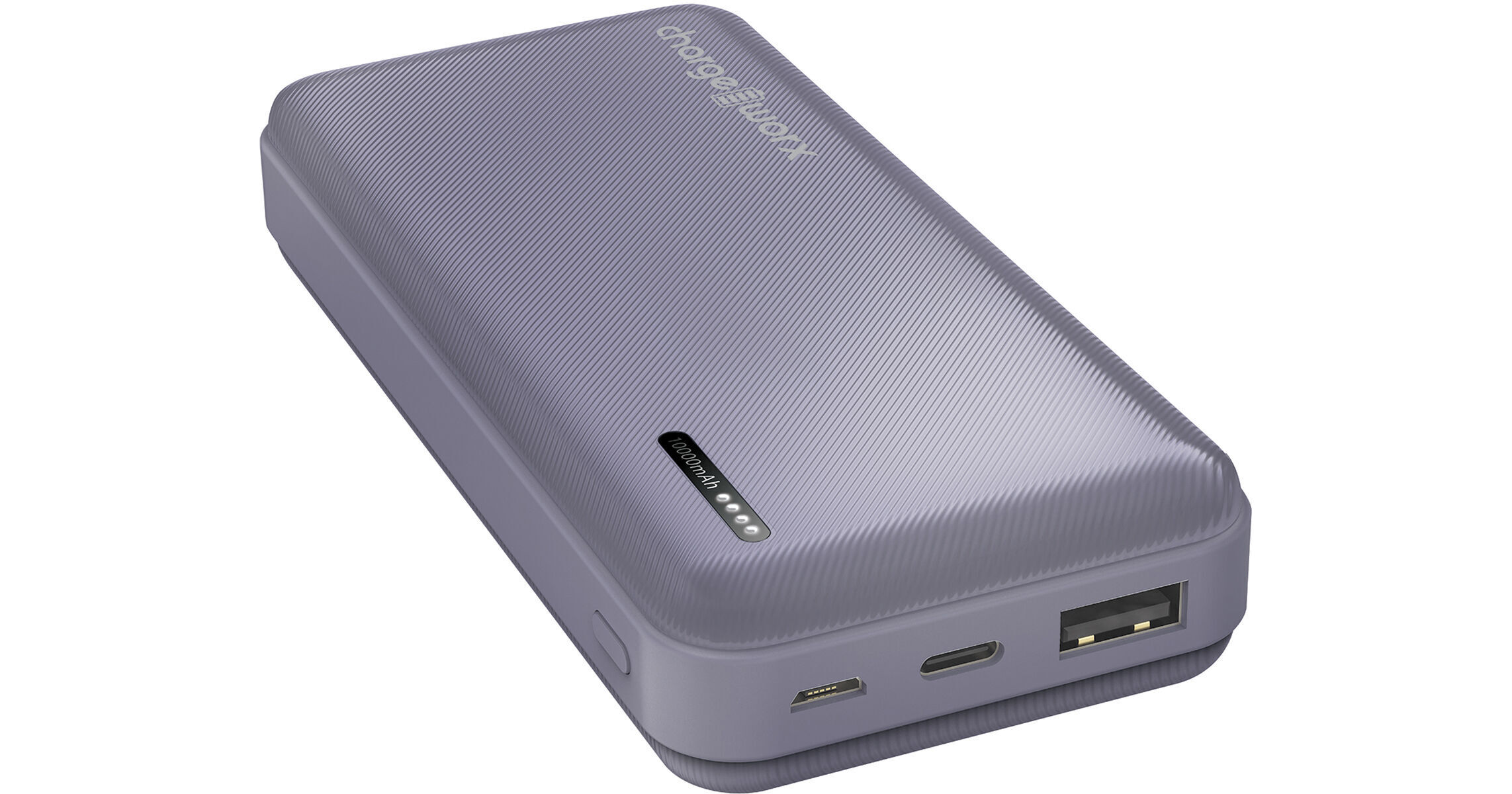 chargeworx solar powered power bank