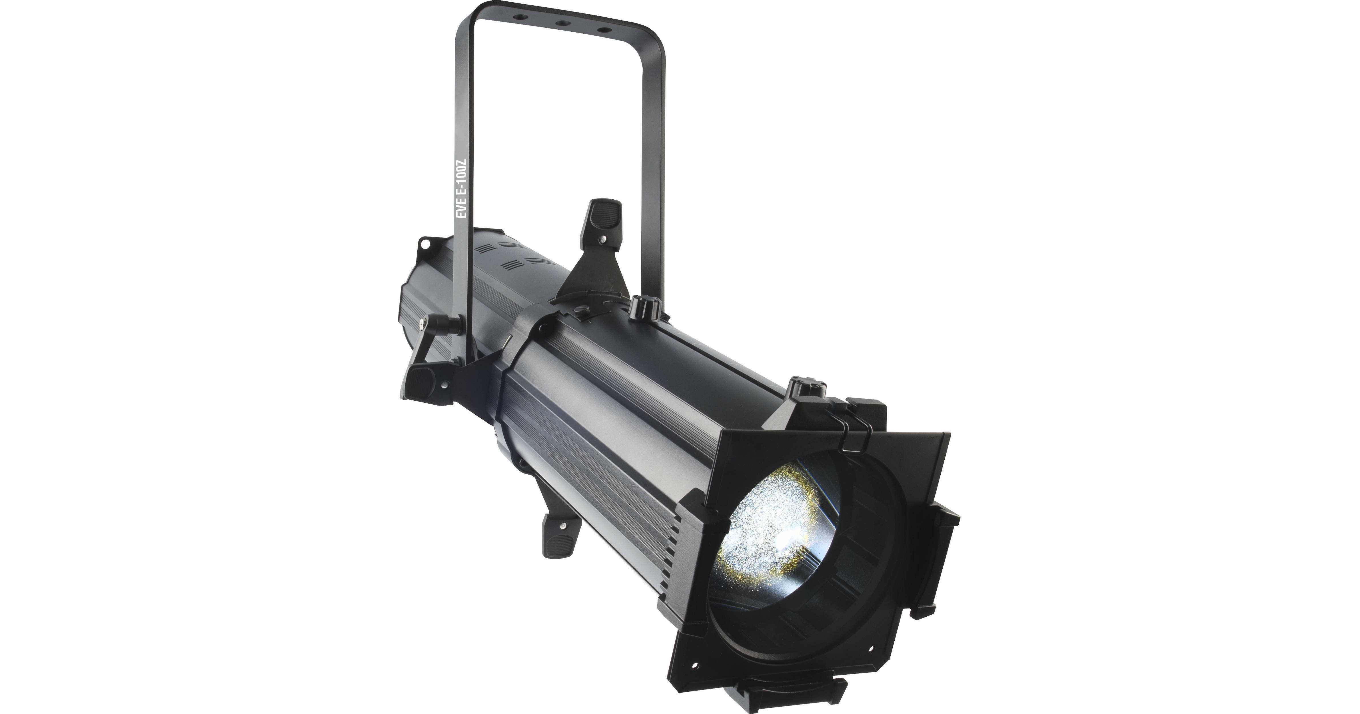 CHAUVET DJ EVE E-50Z 50W LED Ellipsoidal (Black) EVEE50Z B&H